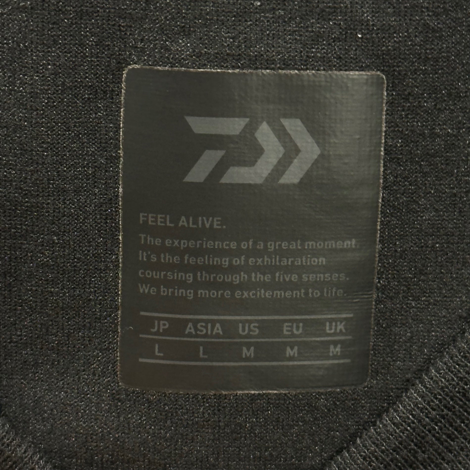 DAIWA PIER39(ダイワ ピア39) 2023SS TECH TEE MIL POCKET CREW 裾ドローコード ポケット Tシャツ BE-36023 L ブラック