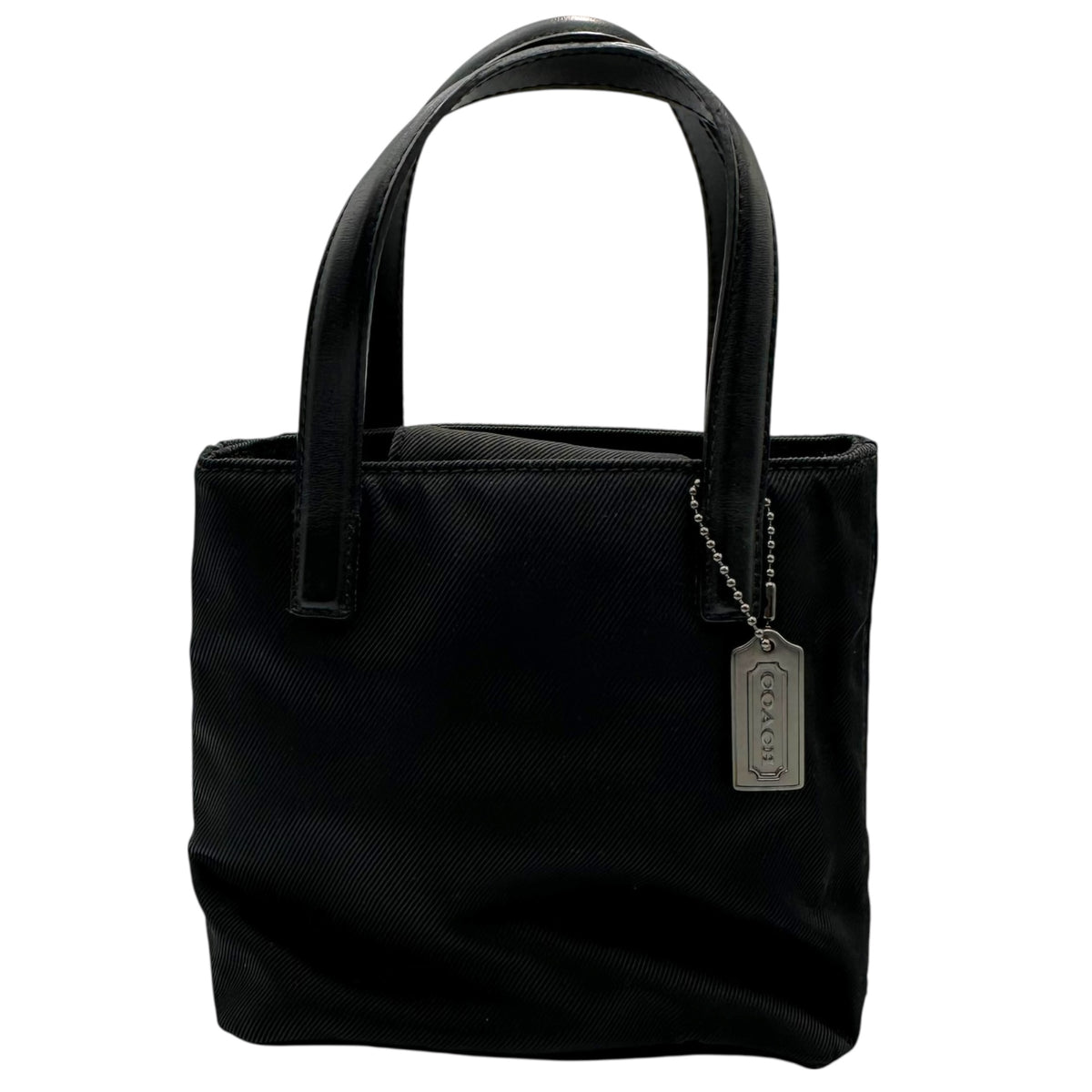 COACH(コーチ) Nylon Mini Handbag ナイロン ミニ ハンド バッグ F0J 