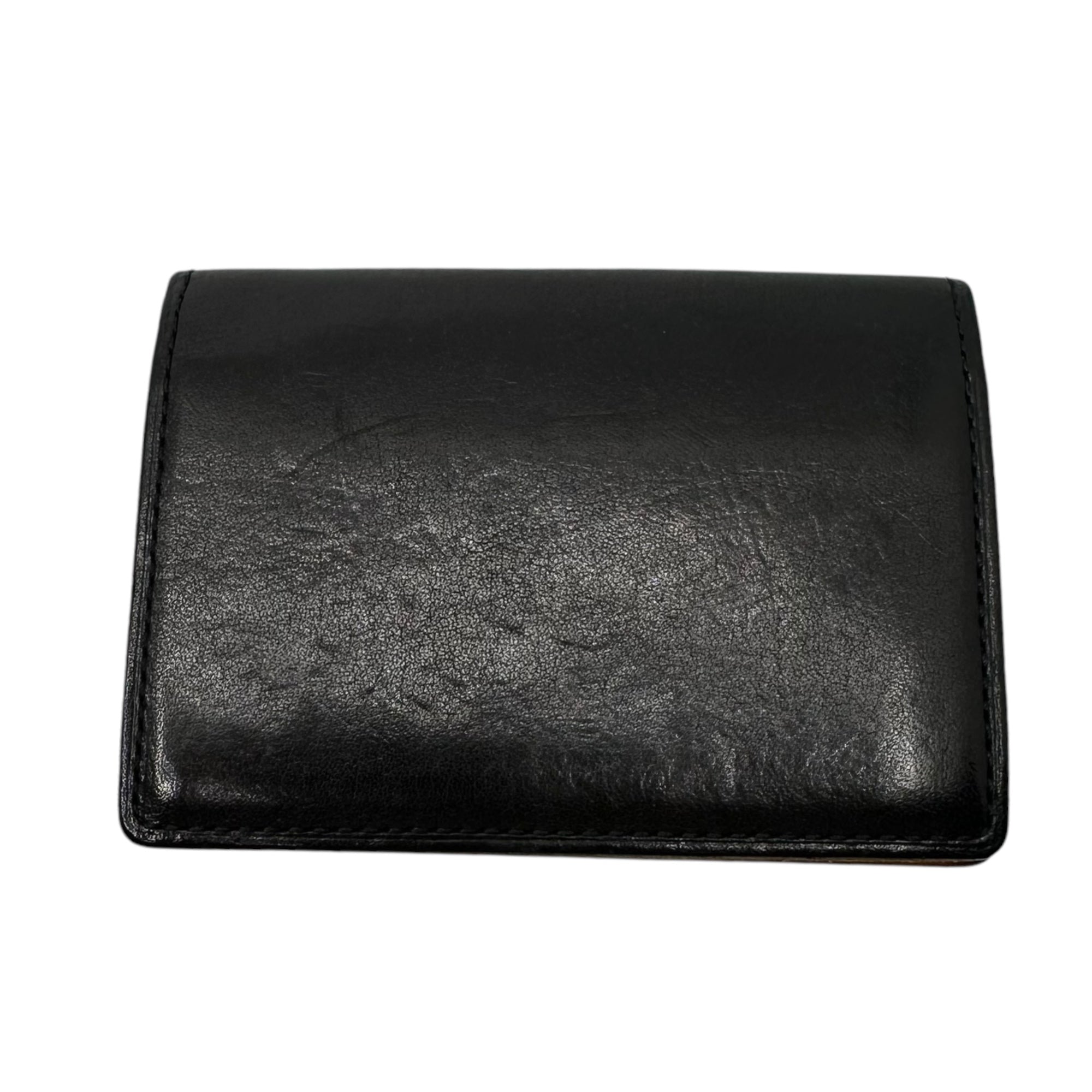 Hender Scheme(エンダースキーマ) card file カード ファイル 名刺入れ カードケース レザー ブラック