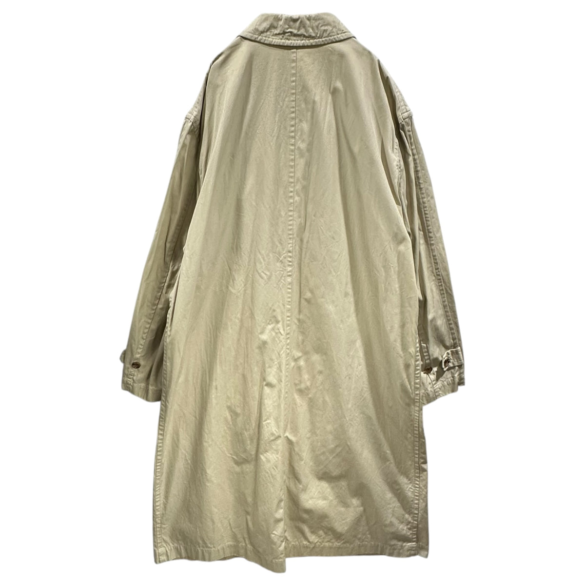 COMME des GARCONS HOMME(コムデギャルソンオム) 1994SS Cotton Single Atelier Coat コットン シングル アトリエ コート HC-100010 M ベージュ AD1993 90s 田中啓一デザイン 田中オム アーカイブ