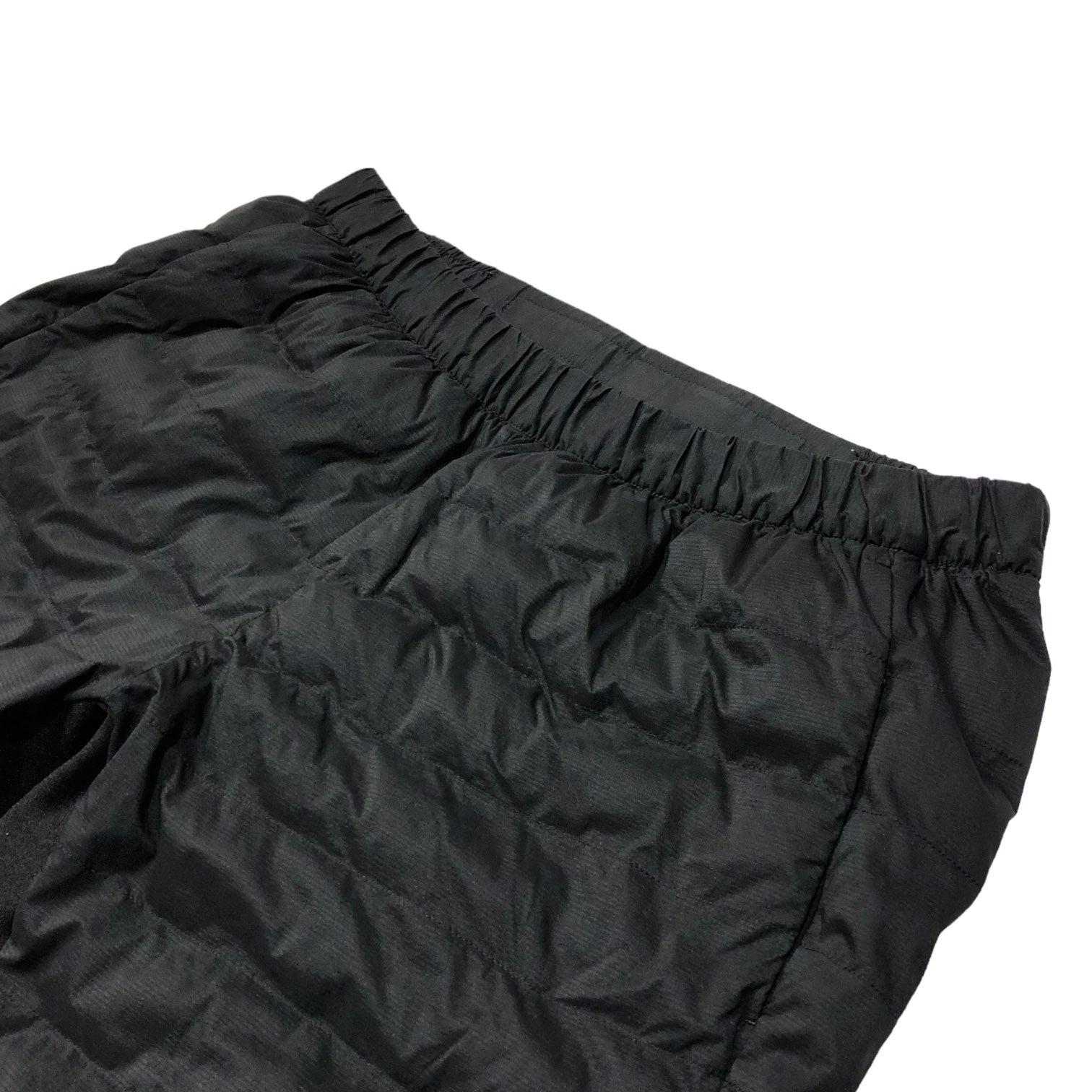 THE NORTH FACE(ノースフェイス) Red Run Long Pants レッドランロングパンツ 中綿 NY82175 XL ブラック×ブラック