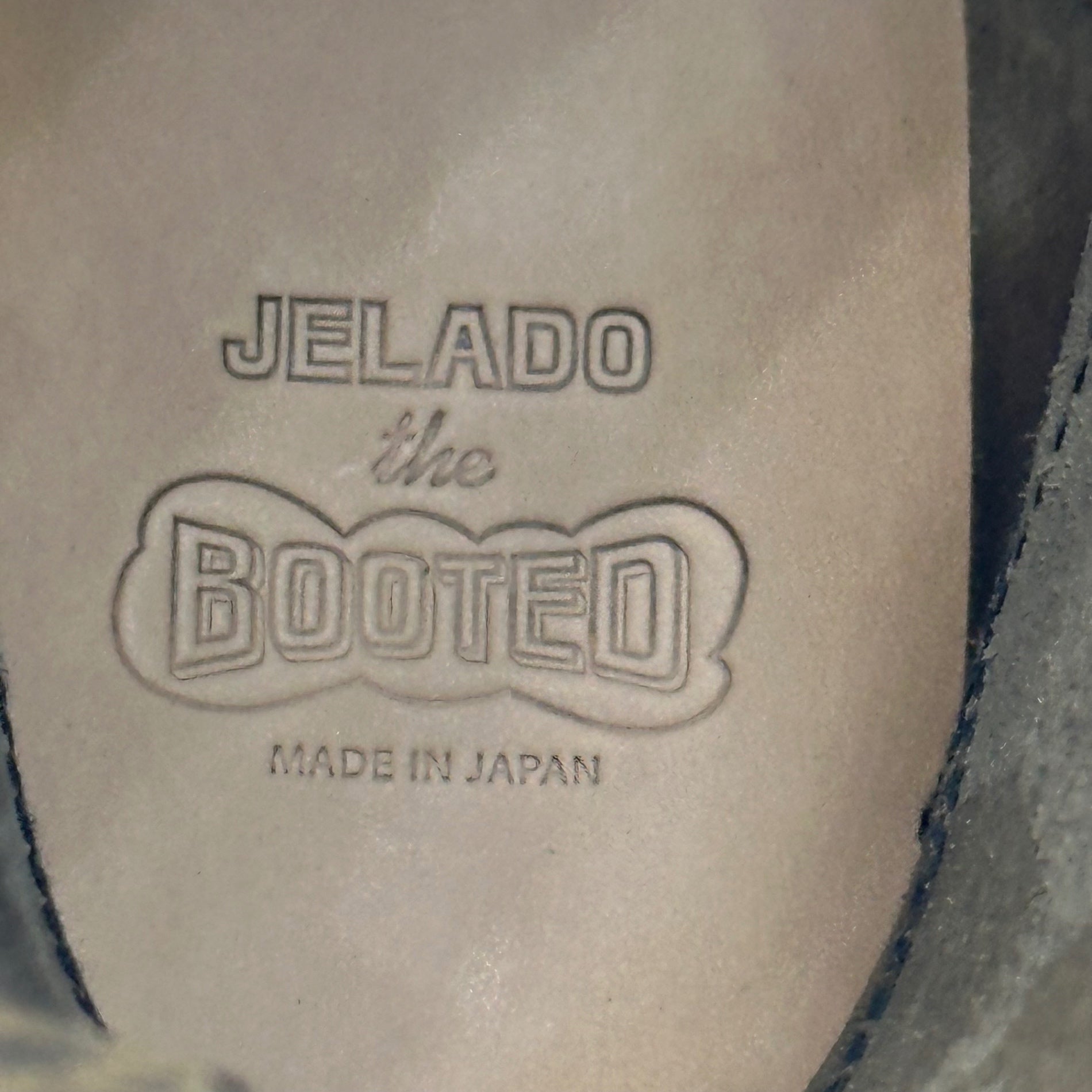 JELADO the BOOTED(ジェラード ザ ブーテッド) Engineer Boots ”Type1” Black Horsebutt エンジニア ブーツ タイプ1 茶芯 JB94901 8 1/2(26.5cm程度) ブラック ワークブーツ レザー
