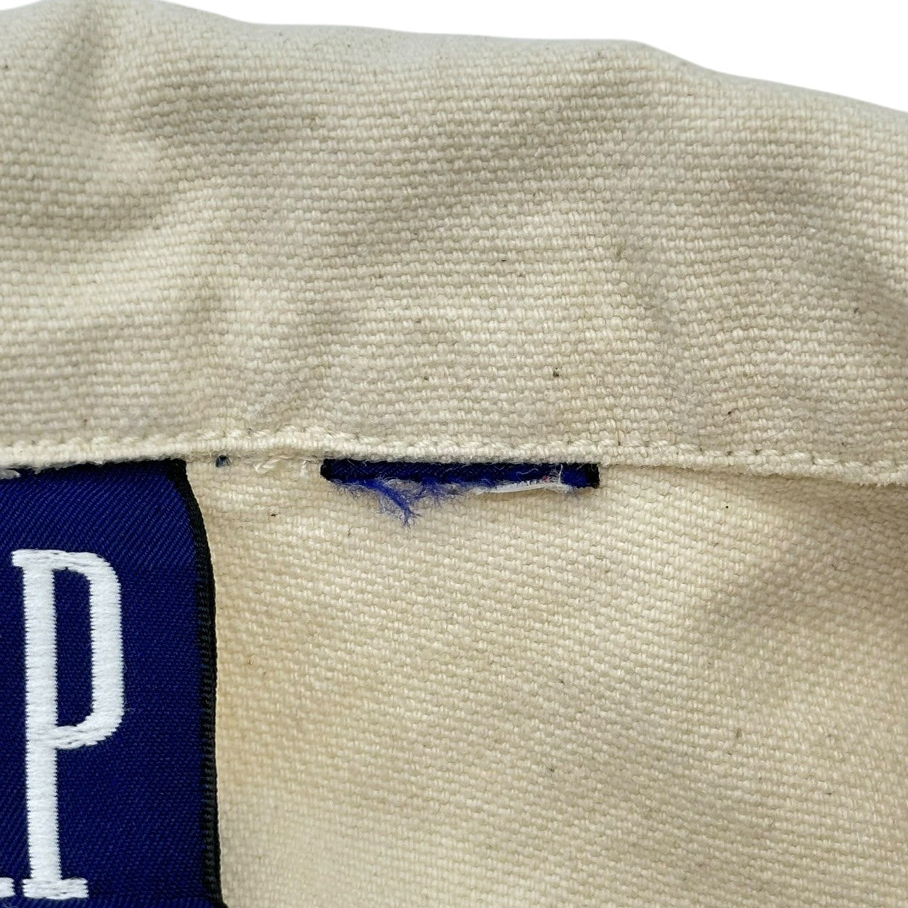 OLD GAP(オールド ギャップ) Cotton Canvas Double Jacket コットン キャンバス ダブル ジャケット オフホワイト