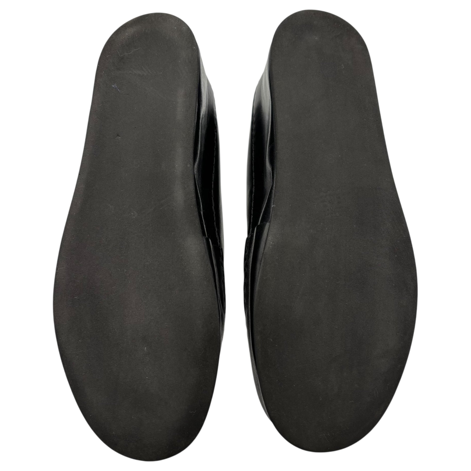 Y's(ワイズ) Platform Flats All Leather 厚底 オール レザー フラットシューズ パンプス YM-E05-761-2-3 3(23.5cm程度) ブラック