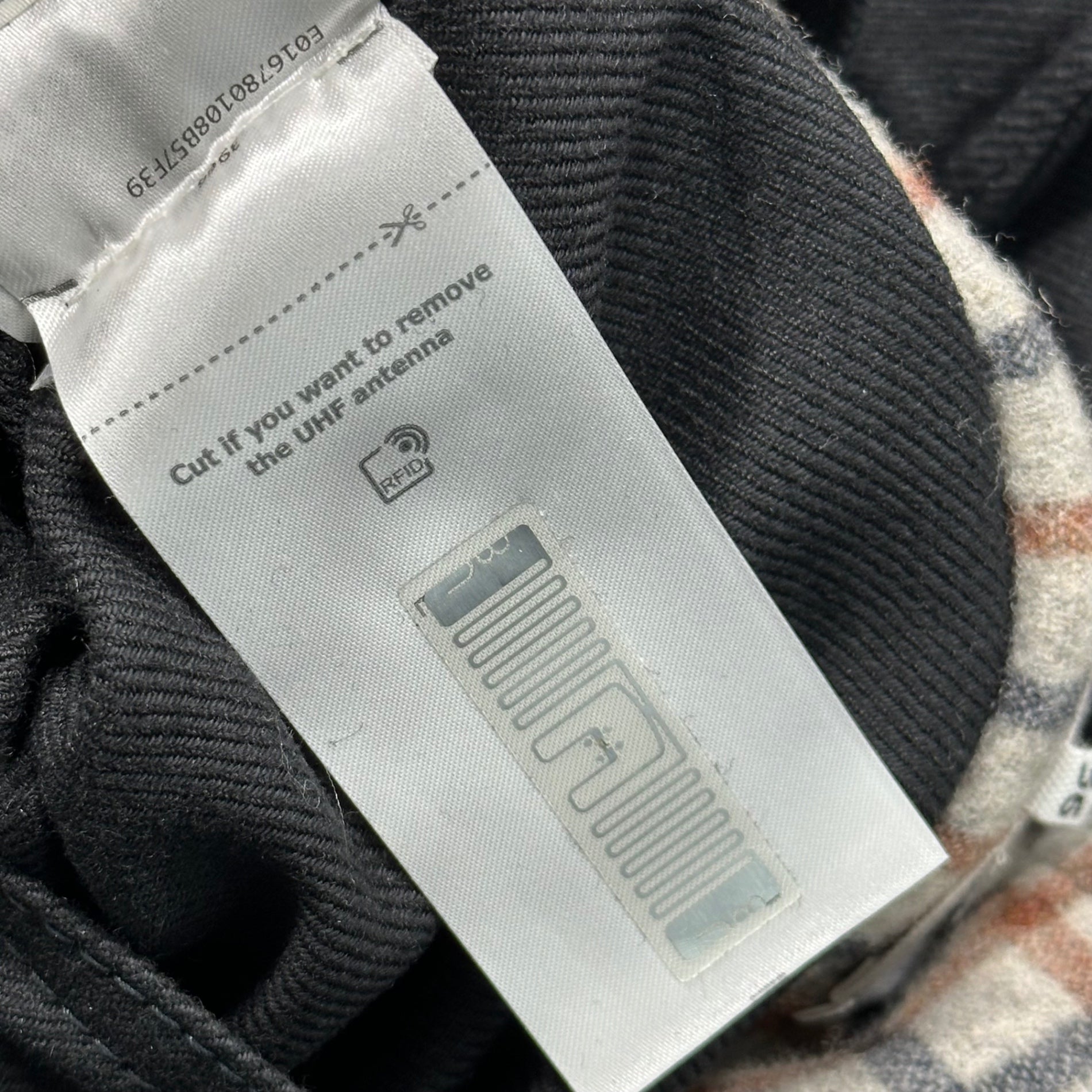 MAISON MARGIELA(メゾンマルジェラ) 24AW 4Way Hunting River Reversible Jacket ハンティング リバーバーシブル ジャケット S51AA0352 36 ブラック コート