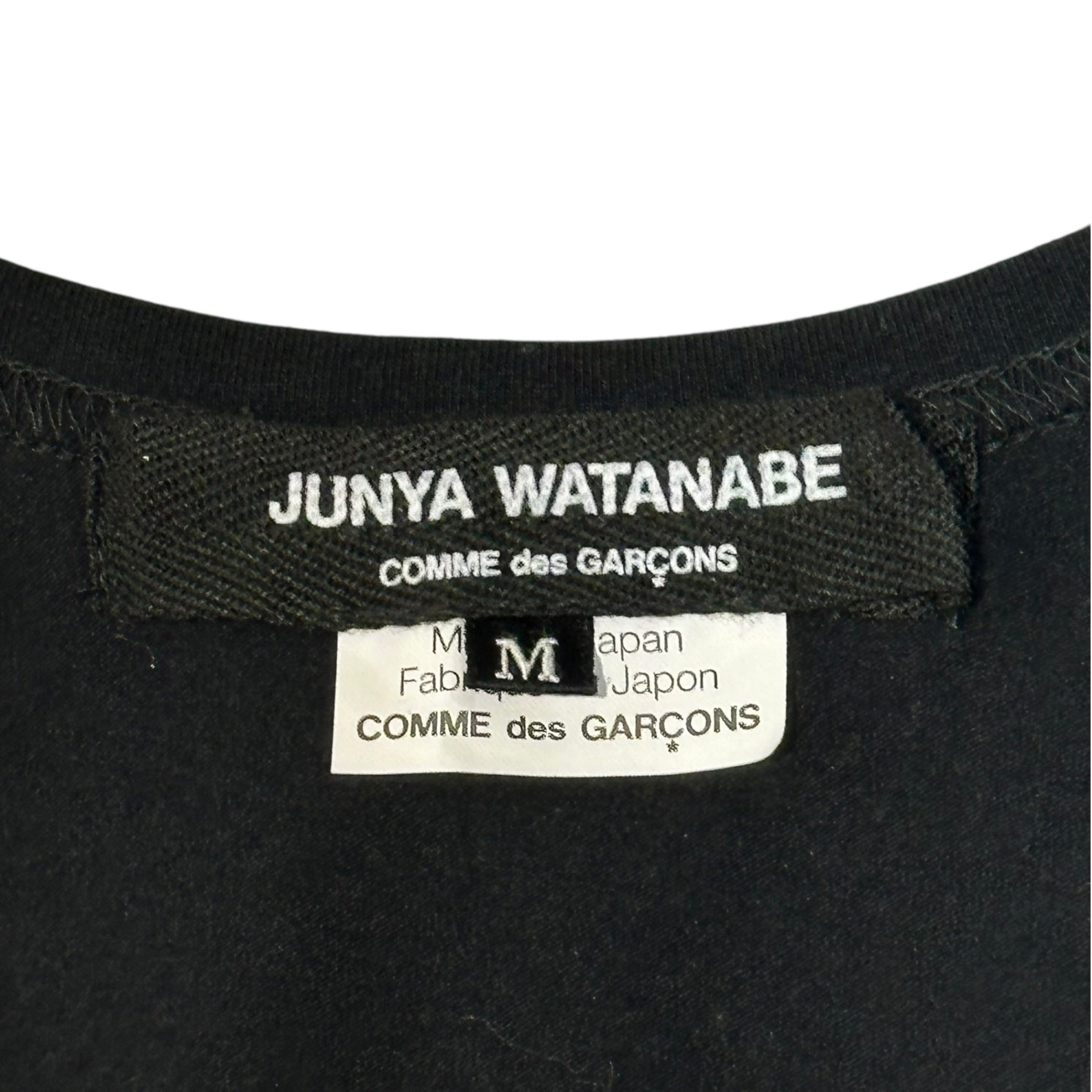 COMME des GARCONS JUNYA WATANABE(コムデギャルソンジュンヤワタナベ) 13SS Long silhouette sleeveless mini dress ロング シルエット ノースリーブ ミニ ワンピース JK-T031 M ブラック AD2012