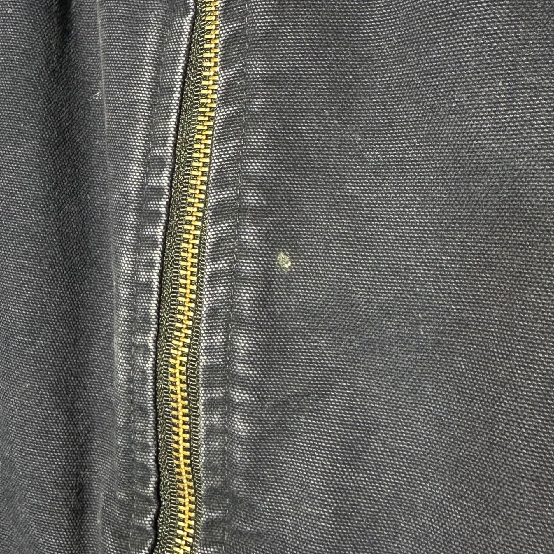 carhartt(カーハート) 00's DUCK VEST V02 MDT ダック地 中綿 ベスト S ネイビー TALL 襟カットリメイク