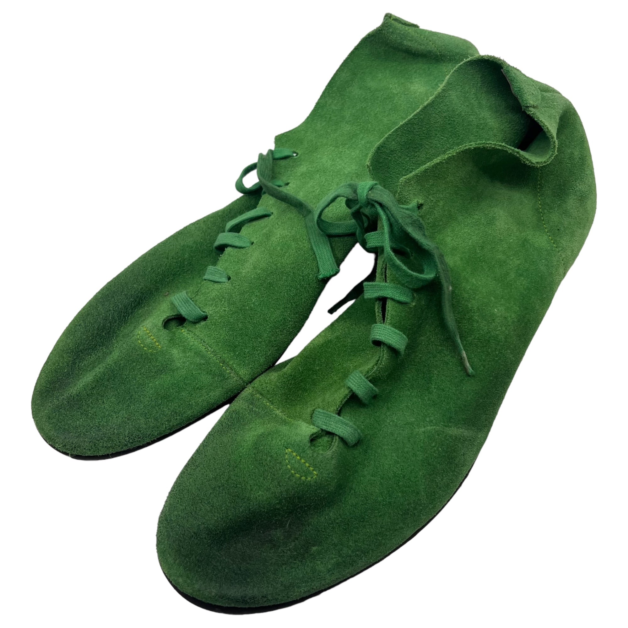 ohta(オオタ) スウェード チャッカ ブーツ レザー シューズ 2(26cm程度) グリーン