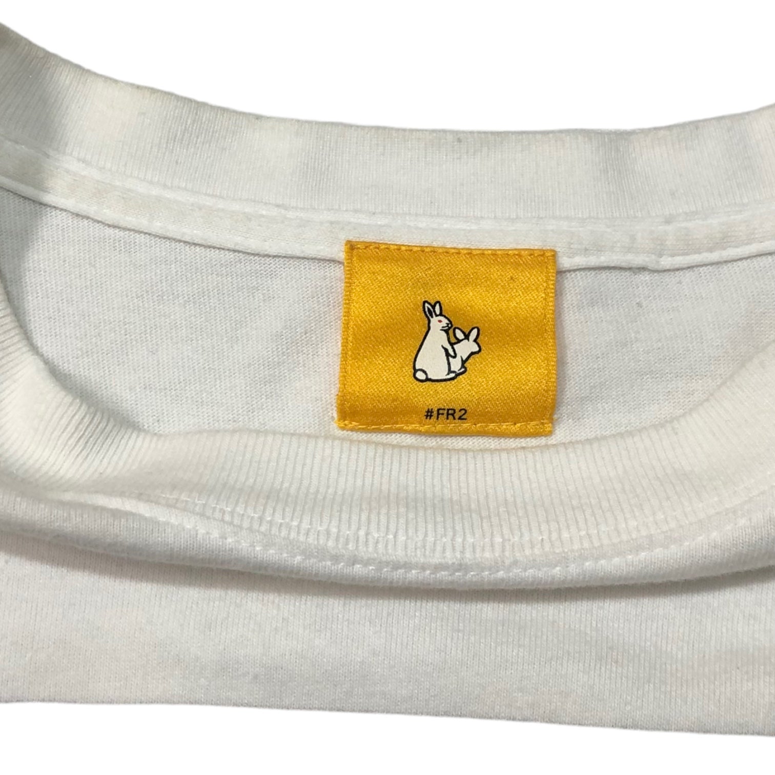 FR2(エフアールツー) THE EMPRESS TEE Smoking kills マリーアントワネット フォト Tシャツ ロゴ ワッペン M ホワイト 完売品 限定