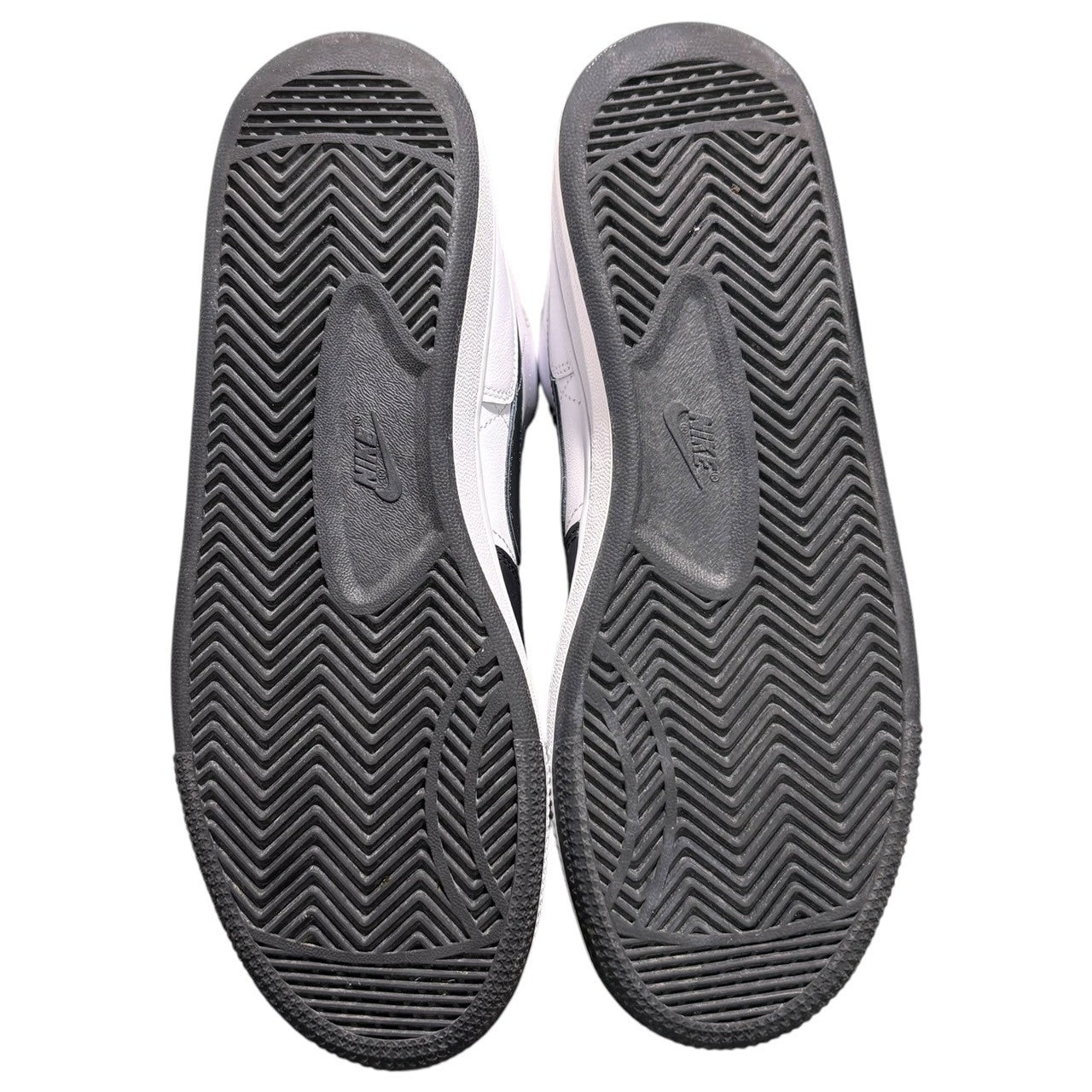 NIKE×COMME des GARCONS HOMME PLUS(ナイキ×コムデギャルソンオムプリュス) Terminator High "Black" ターミネーター ハイ FD4159-101 28cm ホワイト×ブラック 箱付