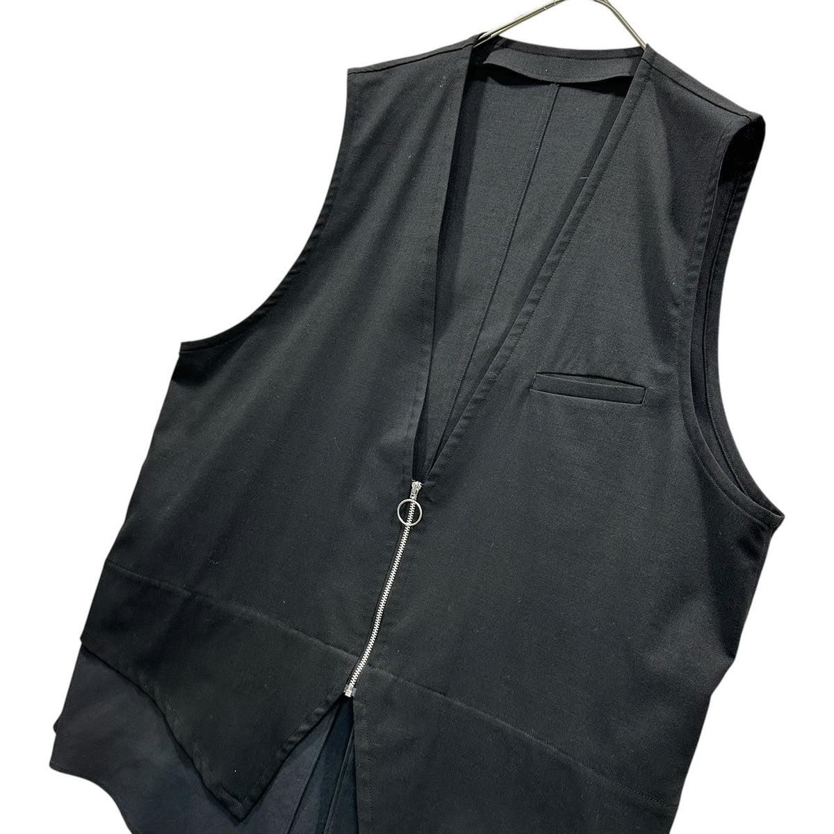UNITED TOKYO(ユナイテッドトウキョウ) Layered long vest レイヤード ロング ジレ 131557001 FREE ブラック