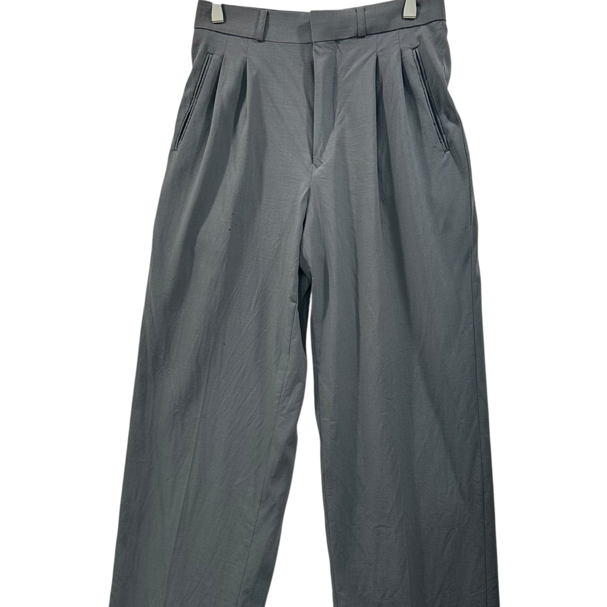 Jean Paul GAULTIER HOMME(ジャンポールゴルチエオム) 90's Vintage 2-Tuck Slacks 90年代 ヴィンテージ 2タック スラックス PJM.PR.JG. 48(M) グレー