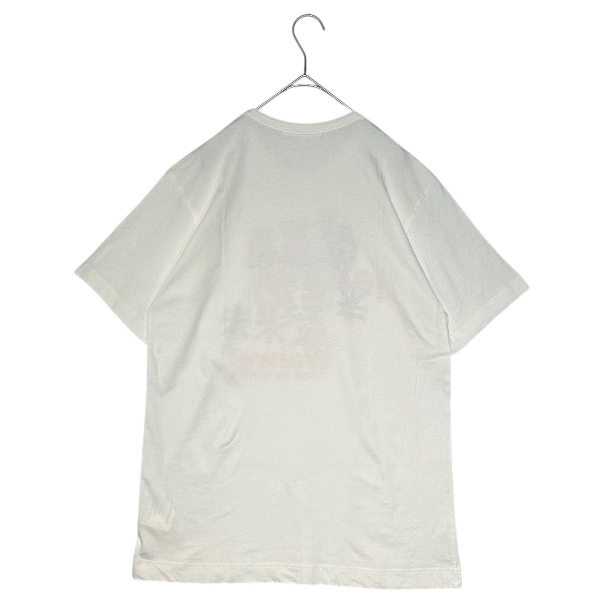 COMME des GARCONS(コムデギャルソン) 12SS Ai Wei Wei Exhibition Limited Edition Print T-Shirt Ai Wei Wei展限定 プリント Tシャツ OI-T096 L ホワイト×ブラック×レッド AD2012