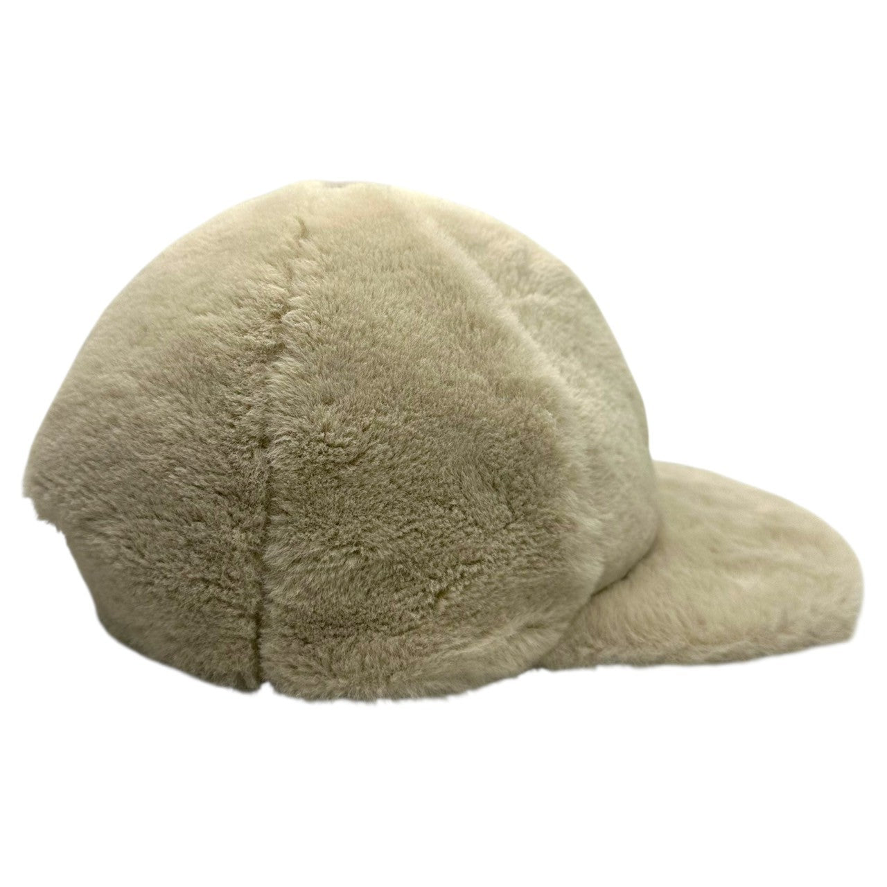 A(LeFRUDE)E(アレフルード) JAPAN made Boa Fleece Cap 日本製 ボア フリース キャップ ベージュ