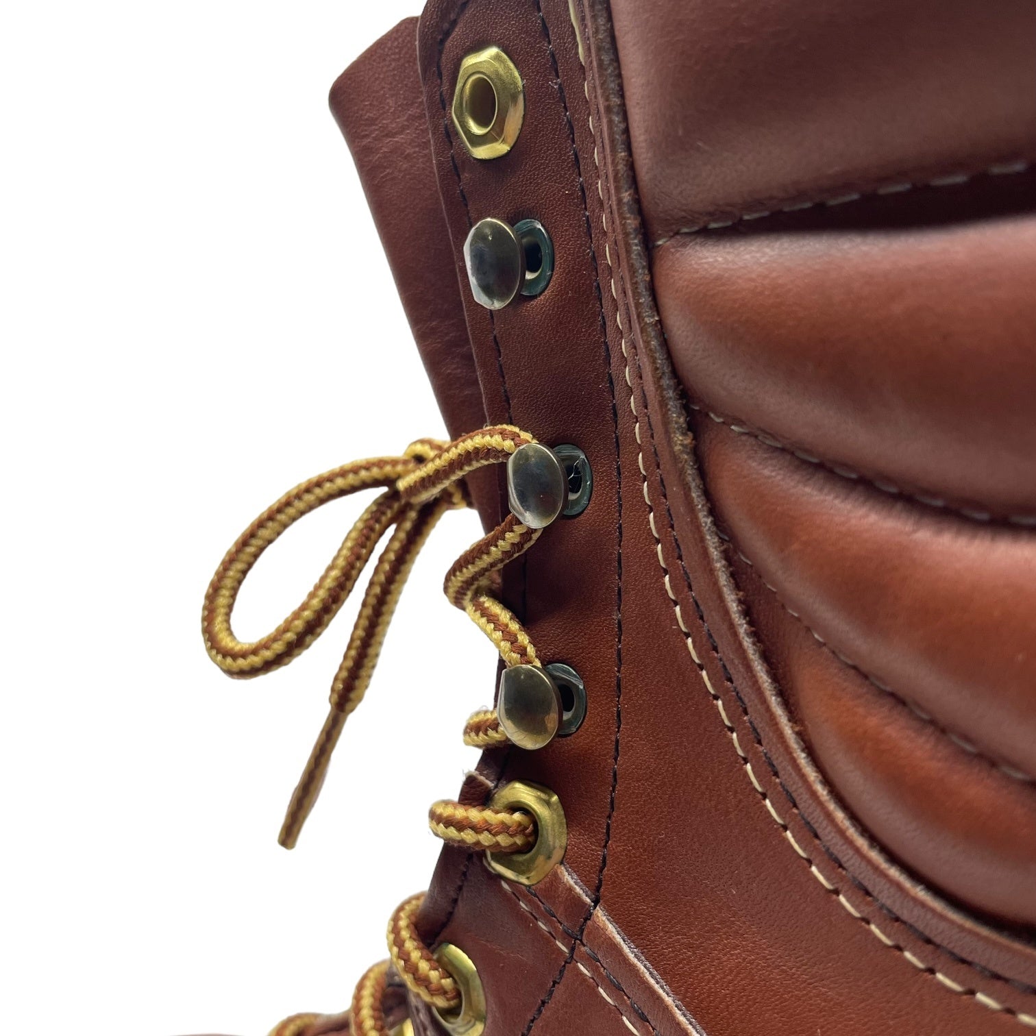 CAROLINA(キャロライナ) 70~80's WORK BOOTS ワークブーツ 70年代 80年代 ヴィンテージ 186 SIZE 8 ブラウン 箱付