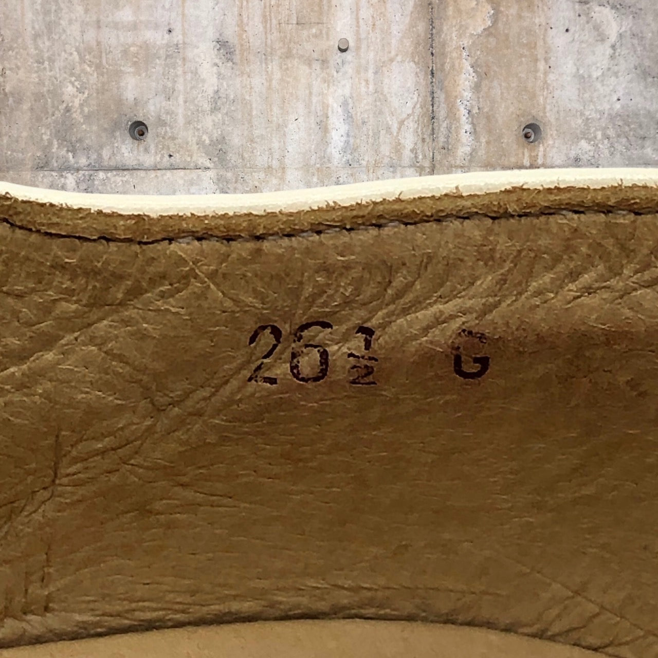 Czech army(チェコ軍) 90'sグルカサンダル 26.5cm ホワイト