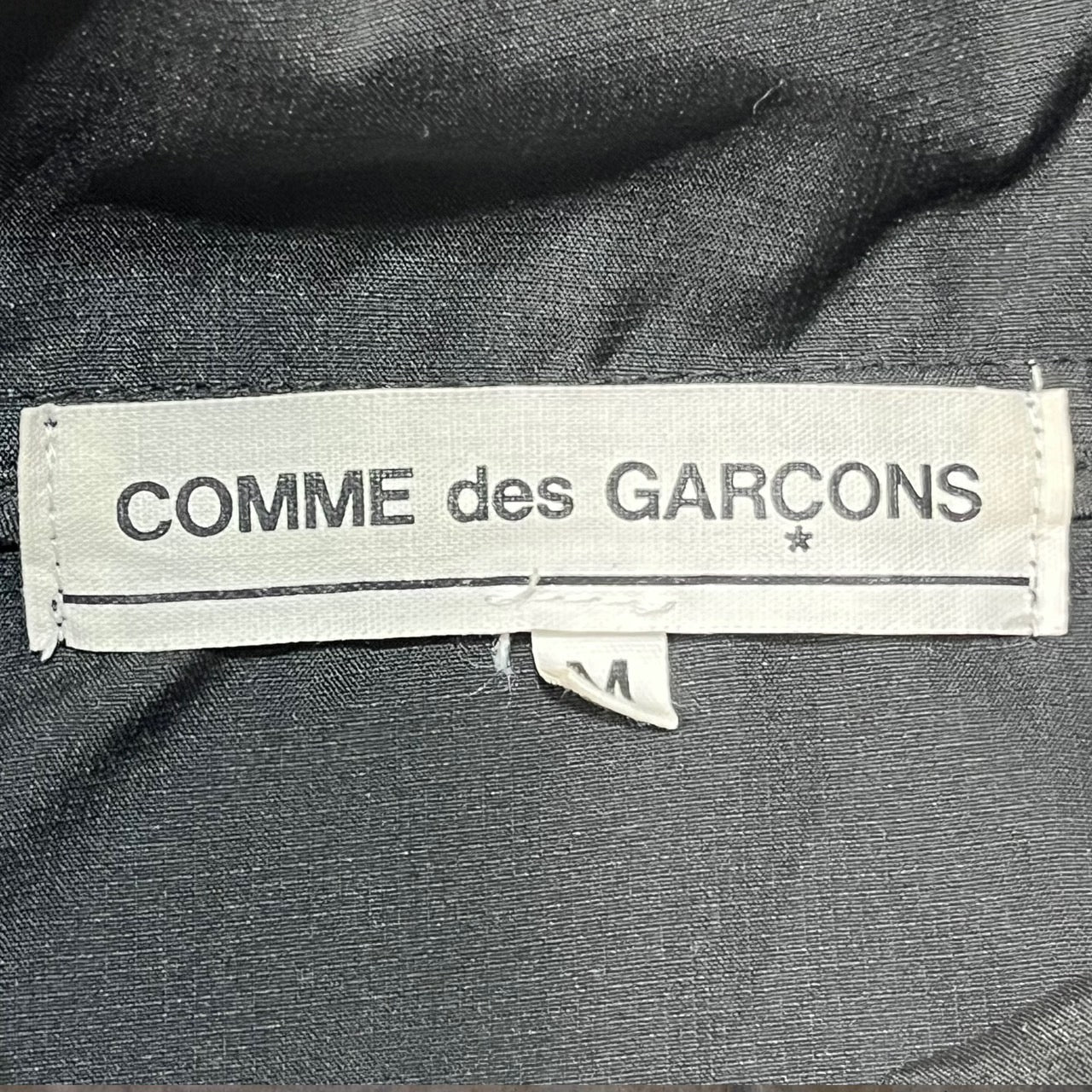 COMME des GARCONS(コムデギャルソン) Emergency Special BLOUZON AD2020 M ブラック×ホワイト