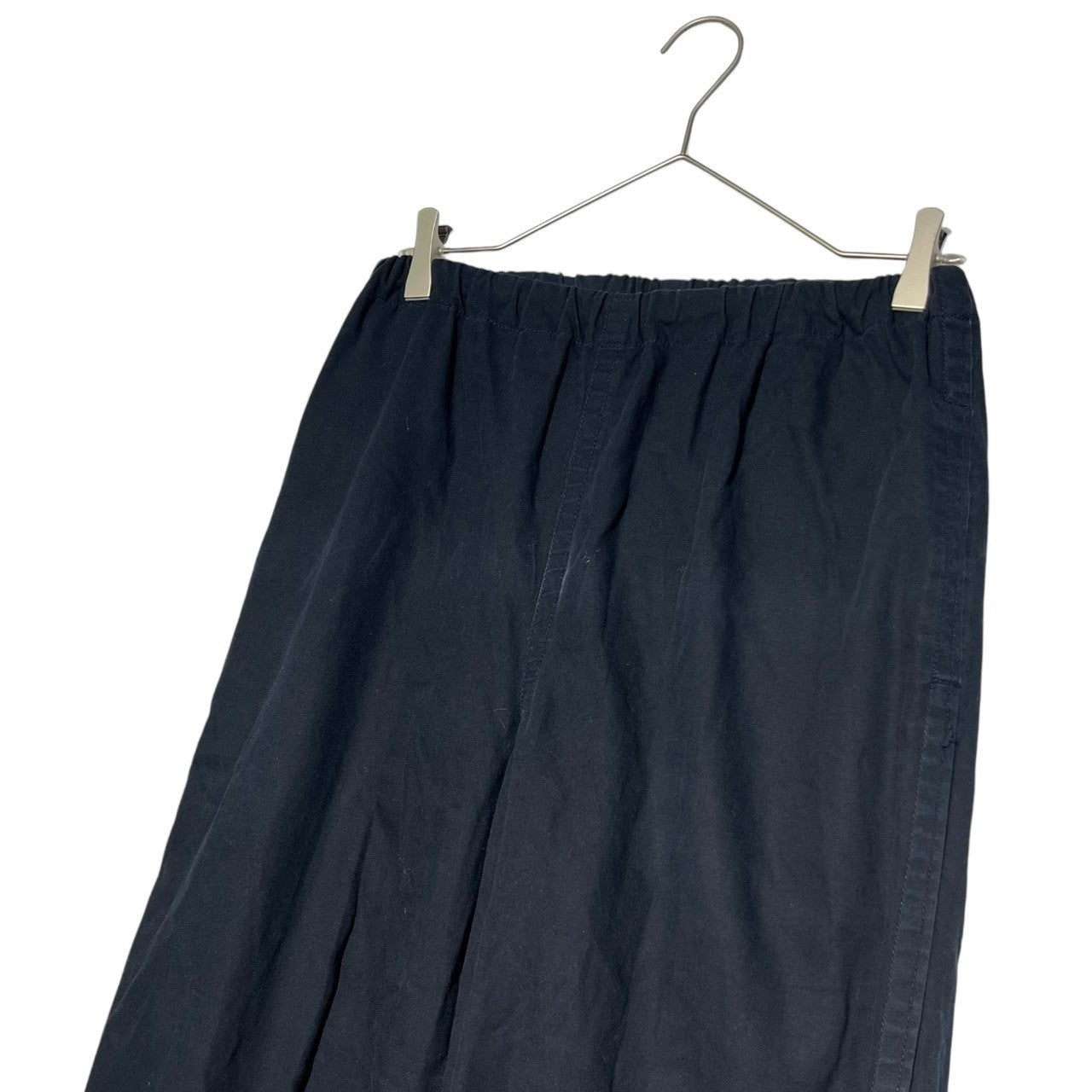 tricot COMME des GARCONS(トリココムデギャルソン) 90's~00's hem lace-up parachute pants 裾 レース アップ パラシュート パンツ TF-P017-2 表記無し(FREE) ネイビー サンプル品