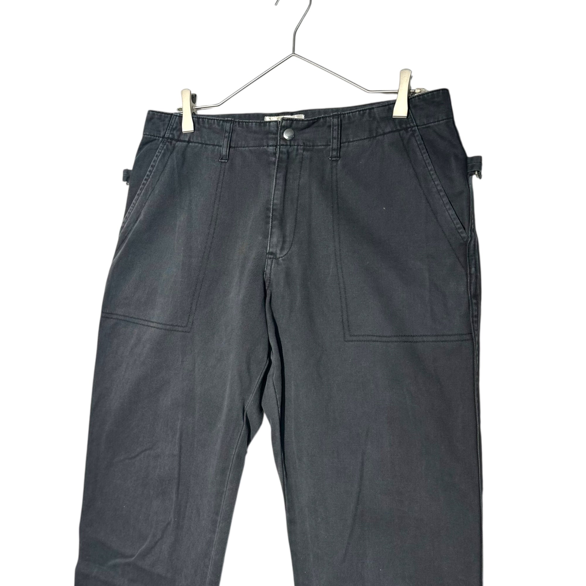 assemble a.k.a AFFA(アッセンブルエーケーエーエーエフエフエー) Bondage Cotton Pants ボンテージ コットン パンツ AFN4502 L ネイビー