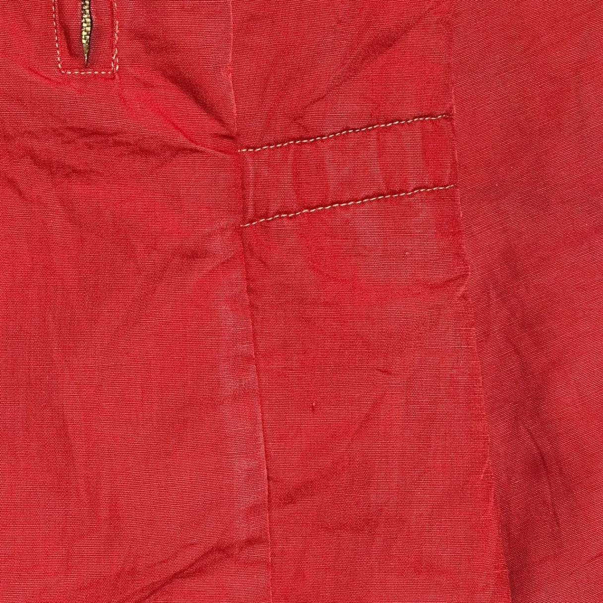 VINTAGE(ヴィンテージ) 70's~80's TALON ZIP Vintage Reversible Wool Swing Top ヴィンテージ リバーシブル ウール スイング トップ 表記無(S程度) ネイビー×レッド ジャケット ブルゾン 古着