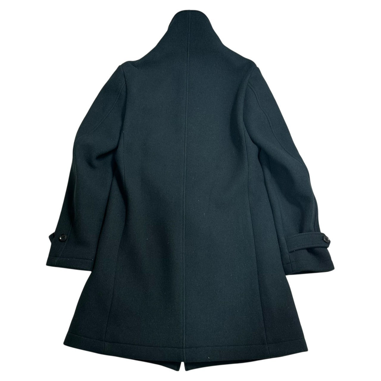 junhashimoto(ジュンハシモト) 18AW STAND COLLAR COAT スタンドカラー メルトン コート 1011820005-1 3(L程度) チャコール