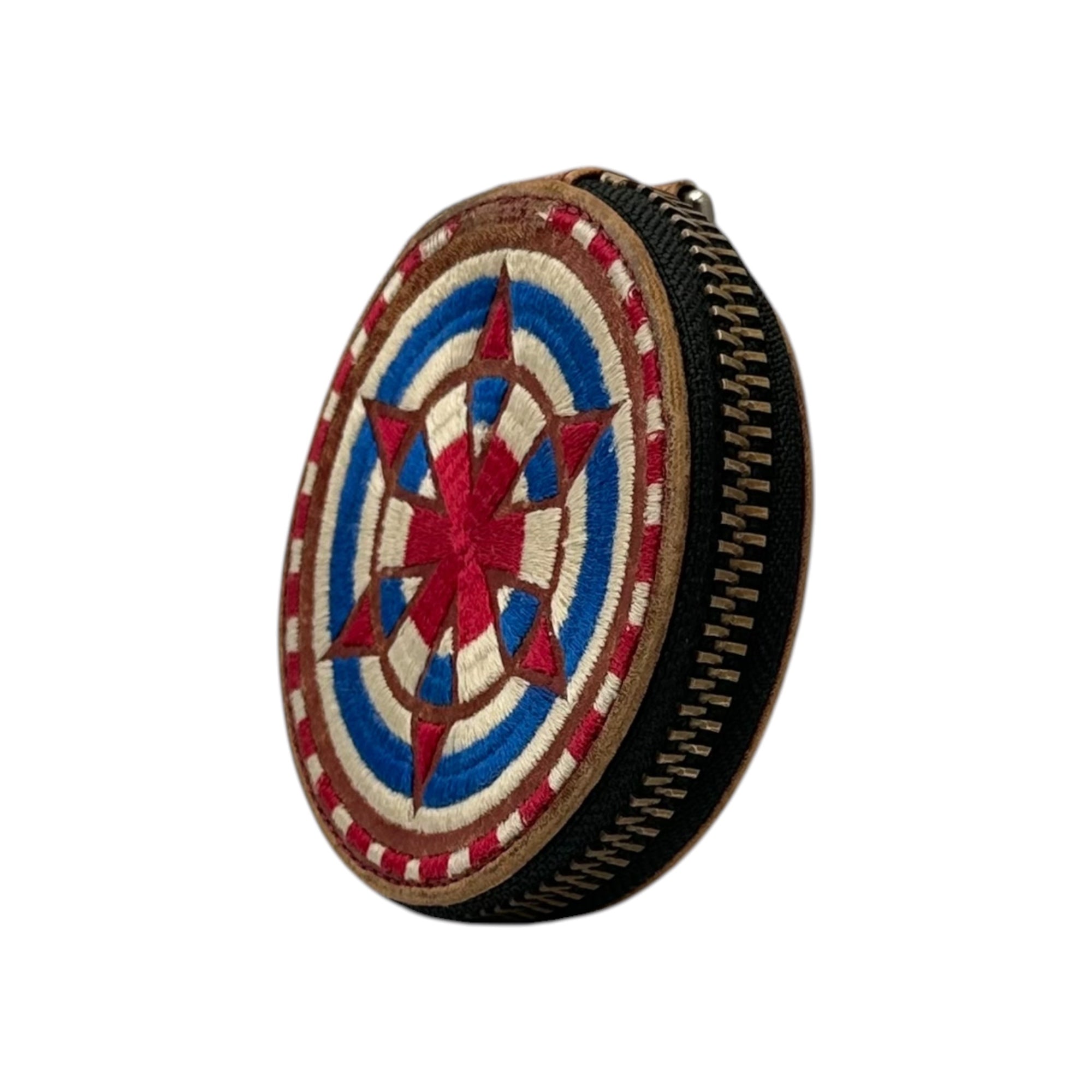 blackmeans(ブラックミーンズ) Coin case 初期 コインケース レッド×ブルー×ホワイト