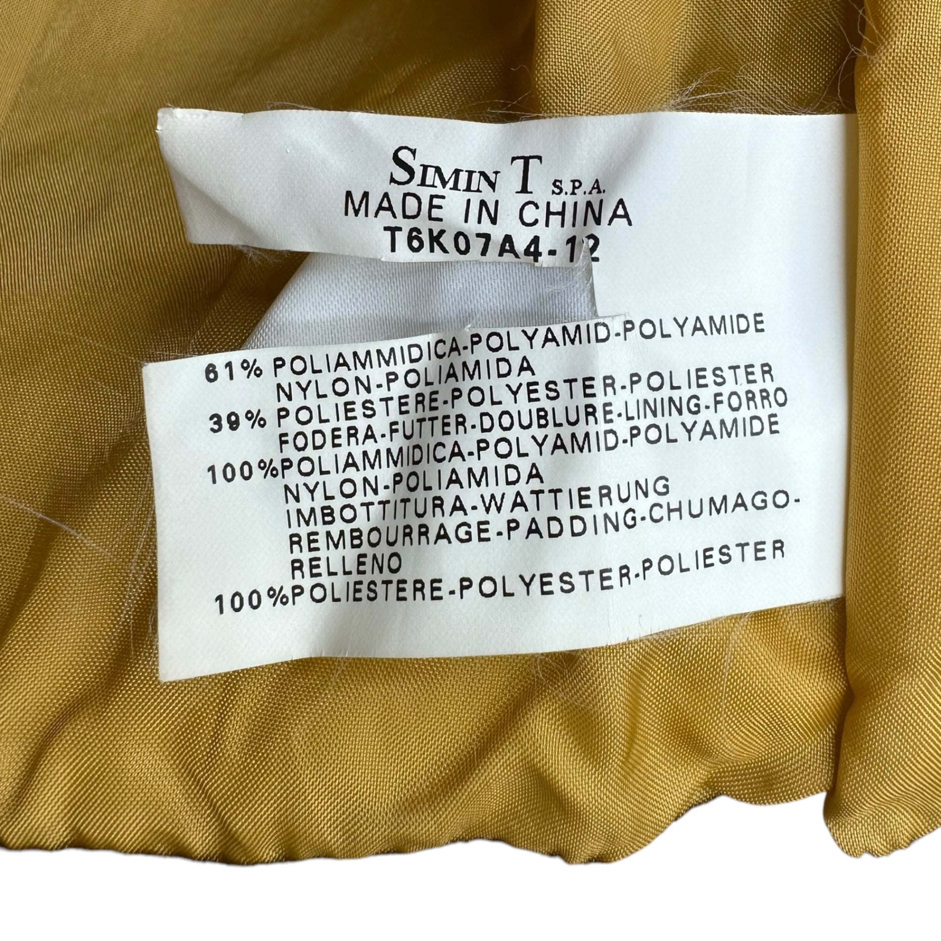 ARMANI JEANS(アルマーニジーンズ) Padded Hooded Coat パテッド フーデッド コート T6K07A4-12 52(XL程度) ブラック ジャケット