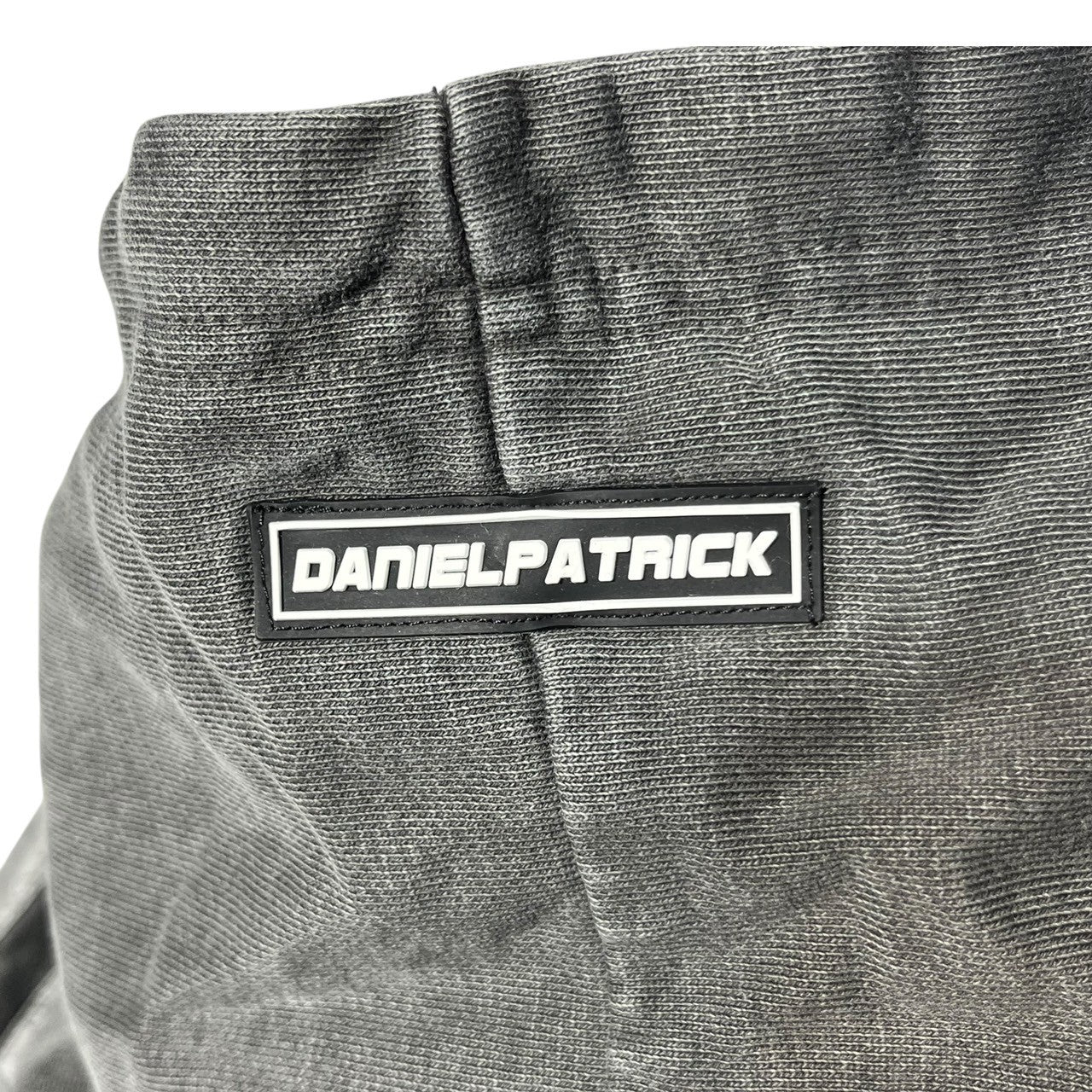 adidas×DANIEL PATRICK(アディダス×ダニエル パトリック) James Harden Hoodie ロゴ フェード プルオーバー パーカー FR5759 O グレー