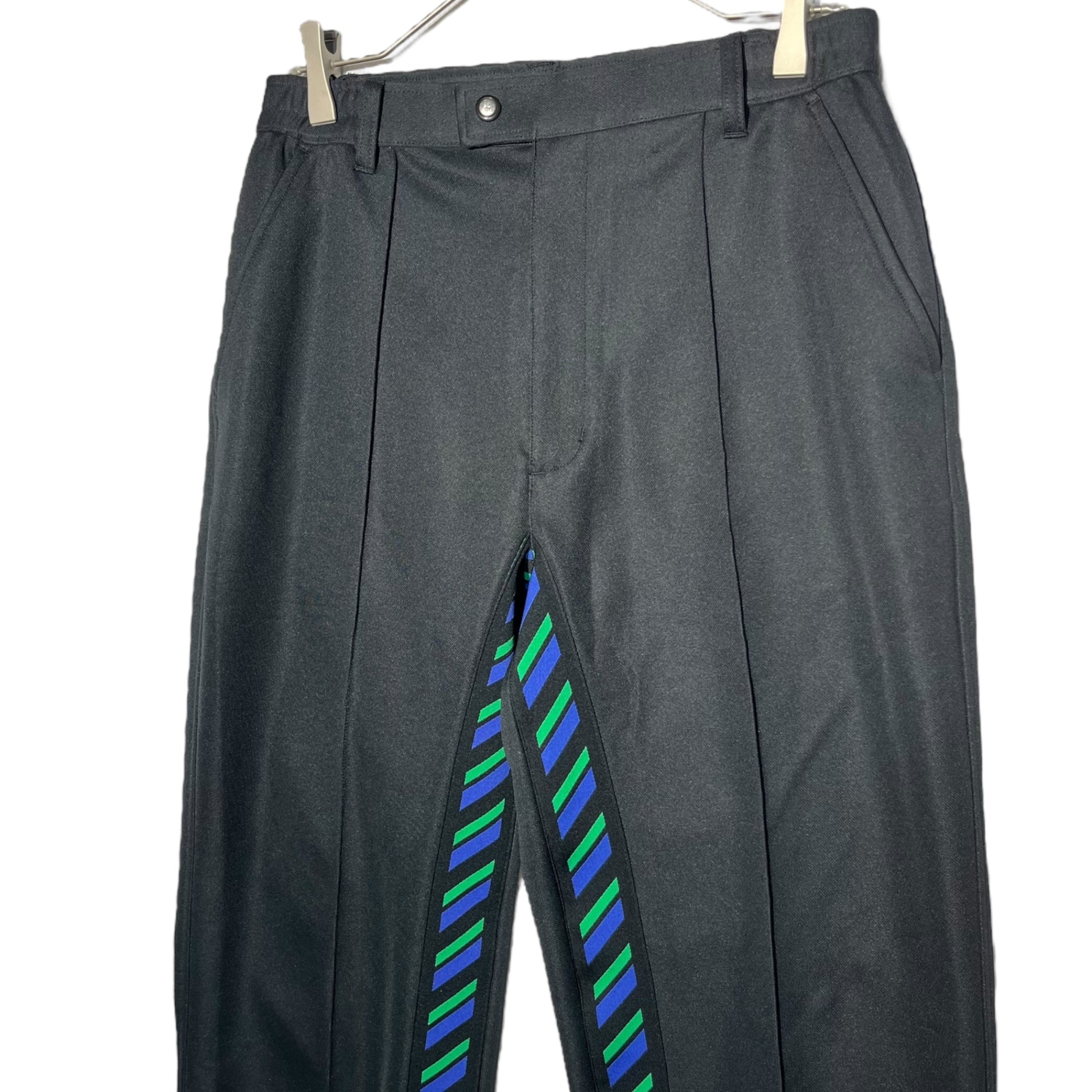 ASICS NOVALIS×Kiko Kostadinov Studio((アシックスノバリス×キココスタディノフスタジオ) STYRAX TRACK PANTS スティラックス トラック パンツ 2203A296 XS ブラック ジャージ