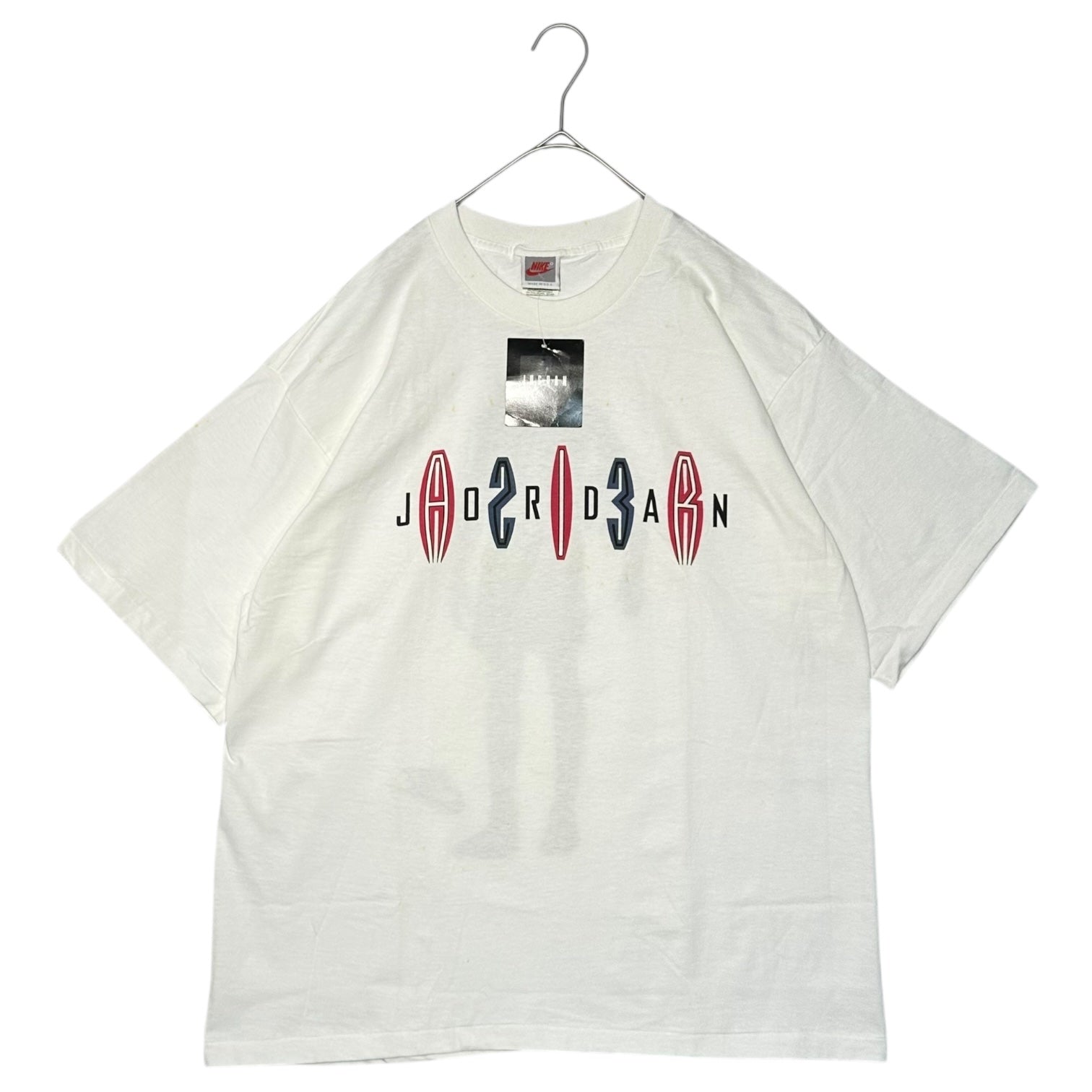 NIKE(ナイキ) 90's AIR JORDAN 23 ジョーダン シルエット Tシャツ 134362-100 L ホワイト 90年代 ヴィンテージ デッドストック