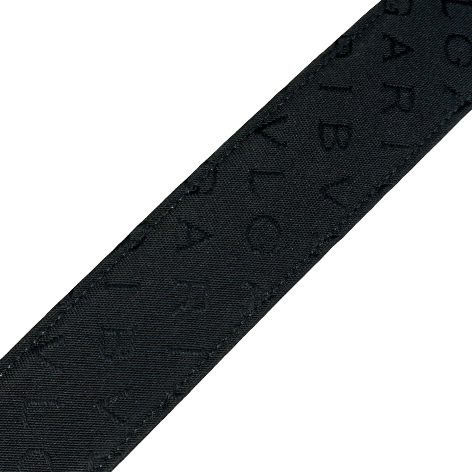 BVLGARI(ブルガリ) BVLGARI BVLGARI BELT - Logomania ブルガリ ブルガリ ベルト ロゴマニア 105/42 ブラック LOEAEA B.zero1