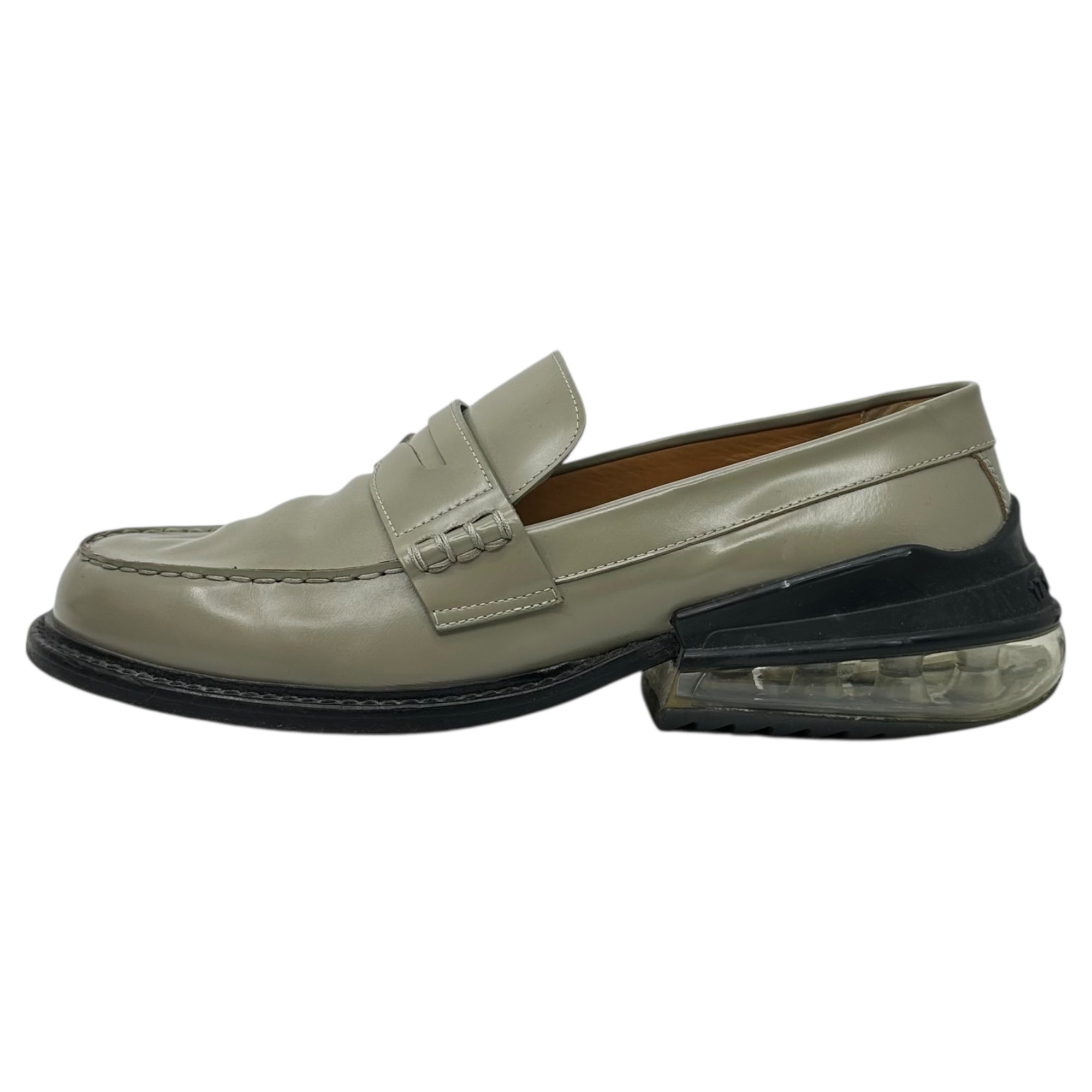 MAISON MARGIELA(メゾンマルジェラ) 20SS Air Sole Coin Loafers エアソール コイン ローファー 40(25.5~26.0cm程度) グレージュ 革靴