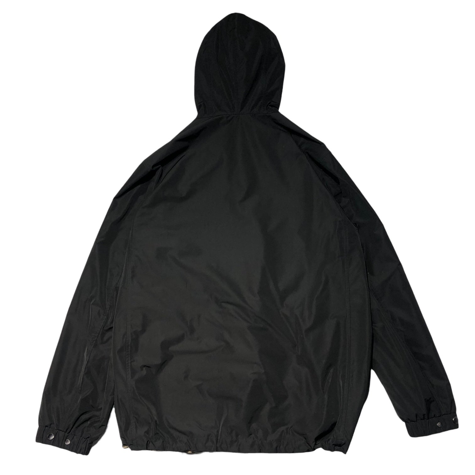 BURBERRY(バーバリー) Burberry Reversible Check Hooded Jacket チェックフーデッドジャケット バーバリーチェック 8043403/71E L ベージュ×ブラック リバーシブル