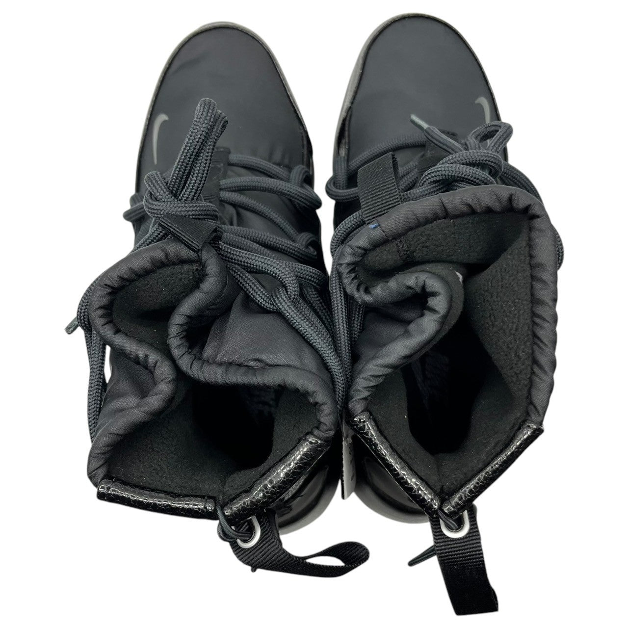 NIKE(ナイキ) W TANJUN HIGH RISE タンジュン ハイ ライズ AO0355-004 24.0cm ブラック ハイカット スニーカー ブーツ