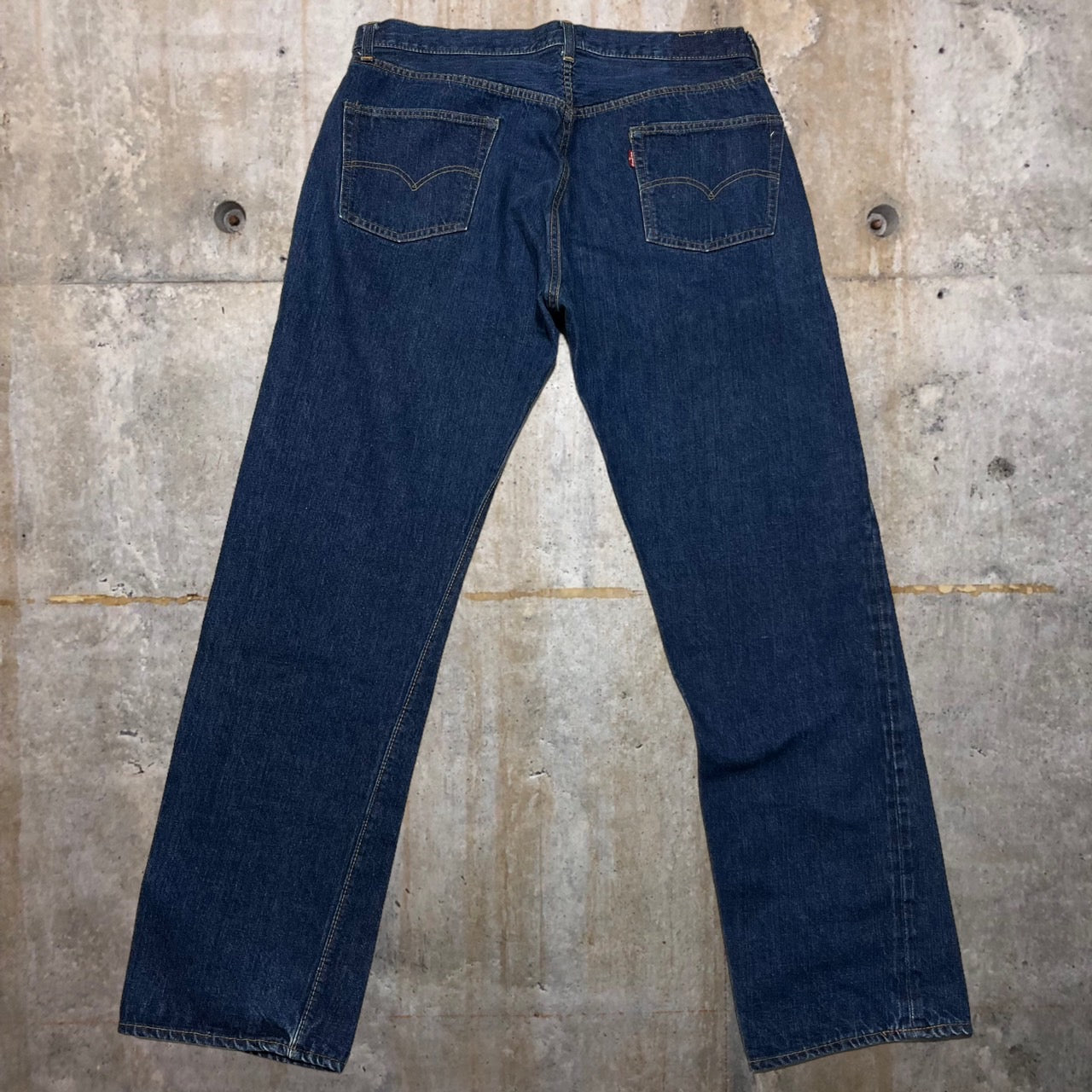 Levi's(リーバイス) 70's 66前期501 vintage denim pants/ヴィンテージデニムパンツ/ストレート 表記無し(W37程度) インディゴ/濃紺 70年代 70s スモールe 赤耳