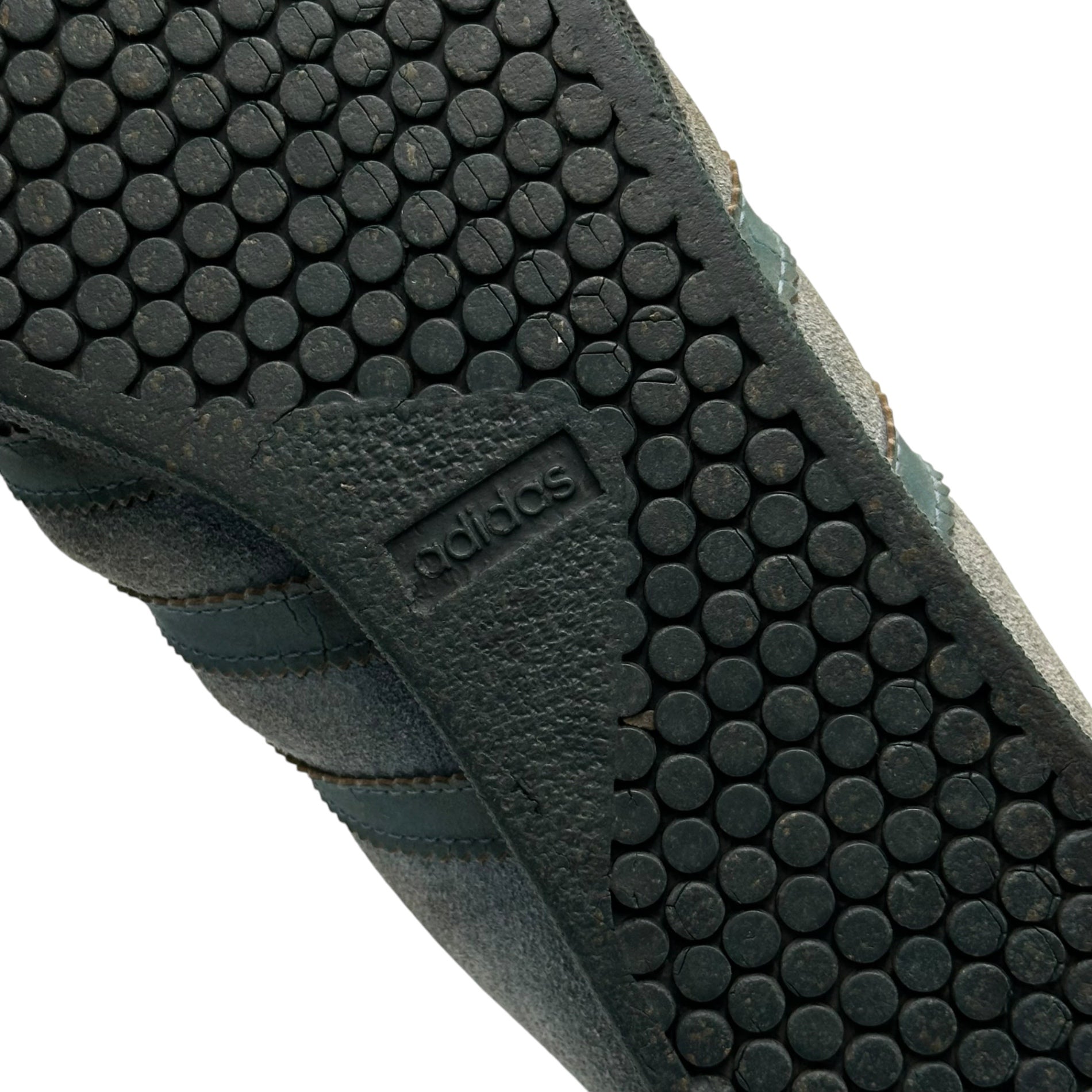 adidas(アディダス) 70~80's TAHITI Low-cut sneakers 70年 80年代 タヒチ ローカット スニーカー 12(30cm程度) ブルー 稀少 フランス製