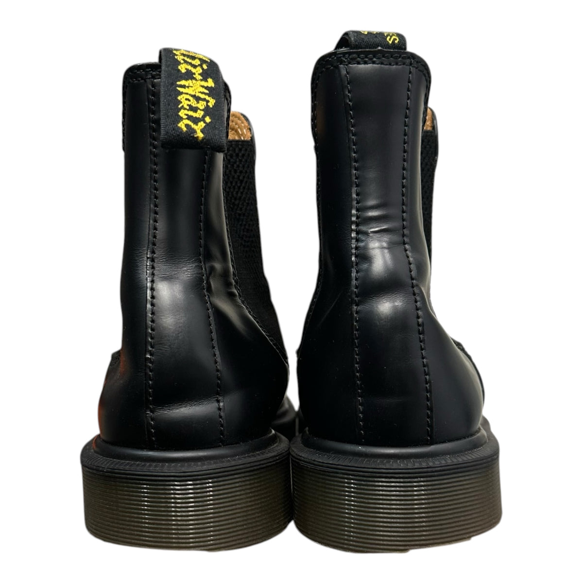 DR.MARTENS(ドクターマーチン) YS Chelsea boot チェルシー ブーツ 10297 US 8(26cm程度) ブラック サイドゴア