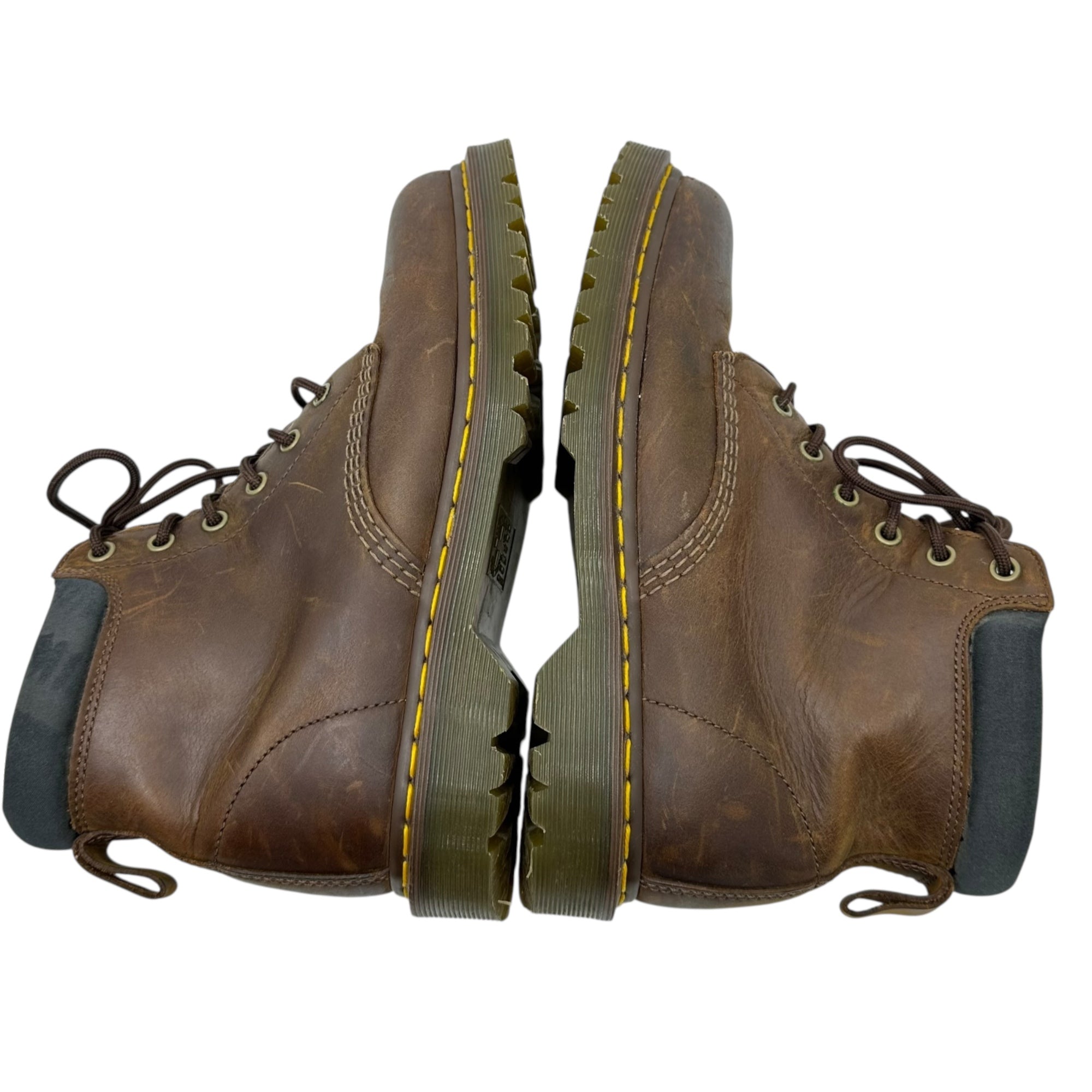 DR.MARTENS(ドクターマーチン) 6 hole leather boots 6 ホール レザー ブーツ 28.0cm ブラウン