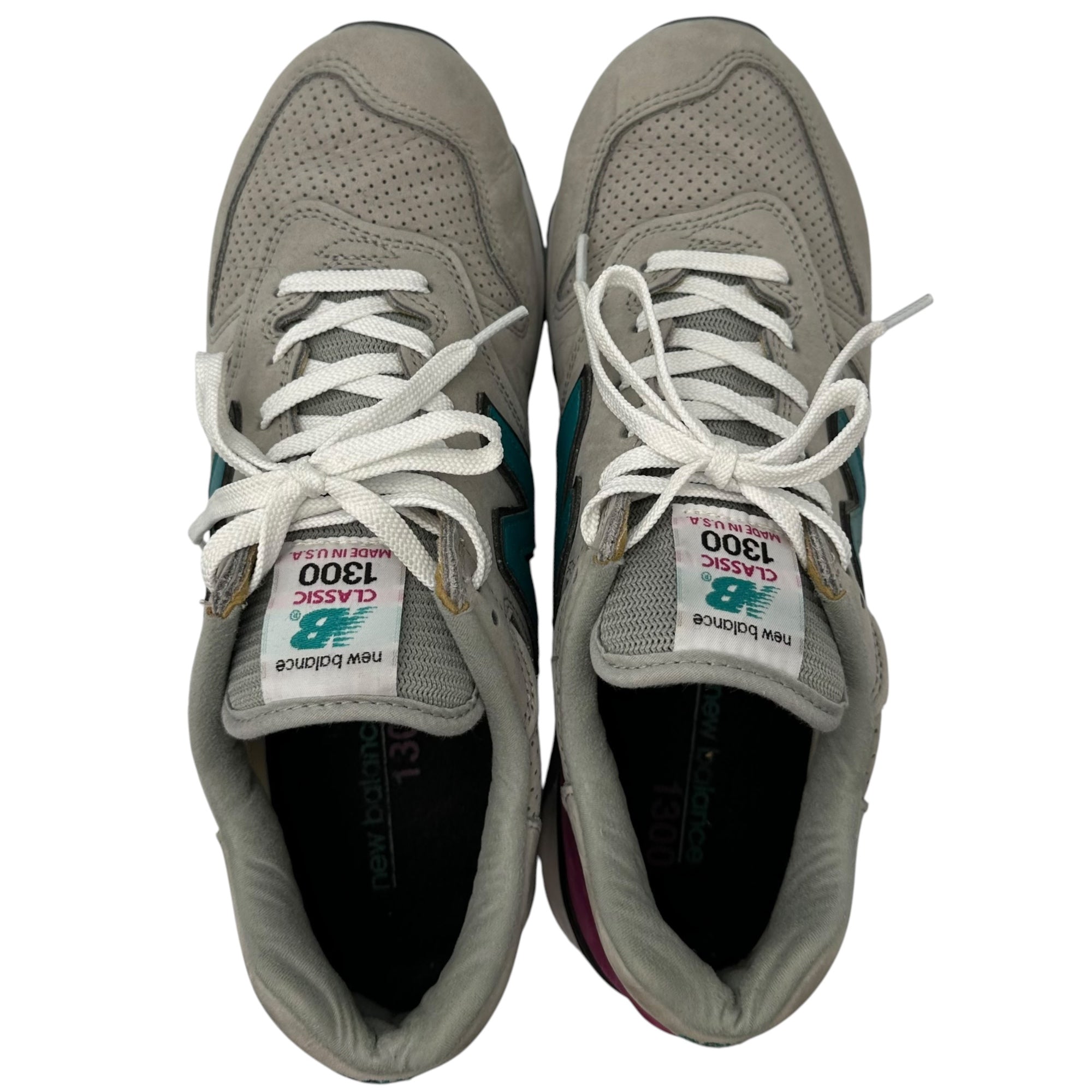 NEW BALANCE(ニューバランス) M1300DGR Low-top sneakers ローカット スニーカー M1300DGR 27.5cm グレー×グリーン×パープル