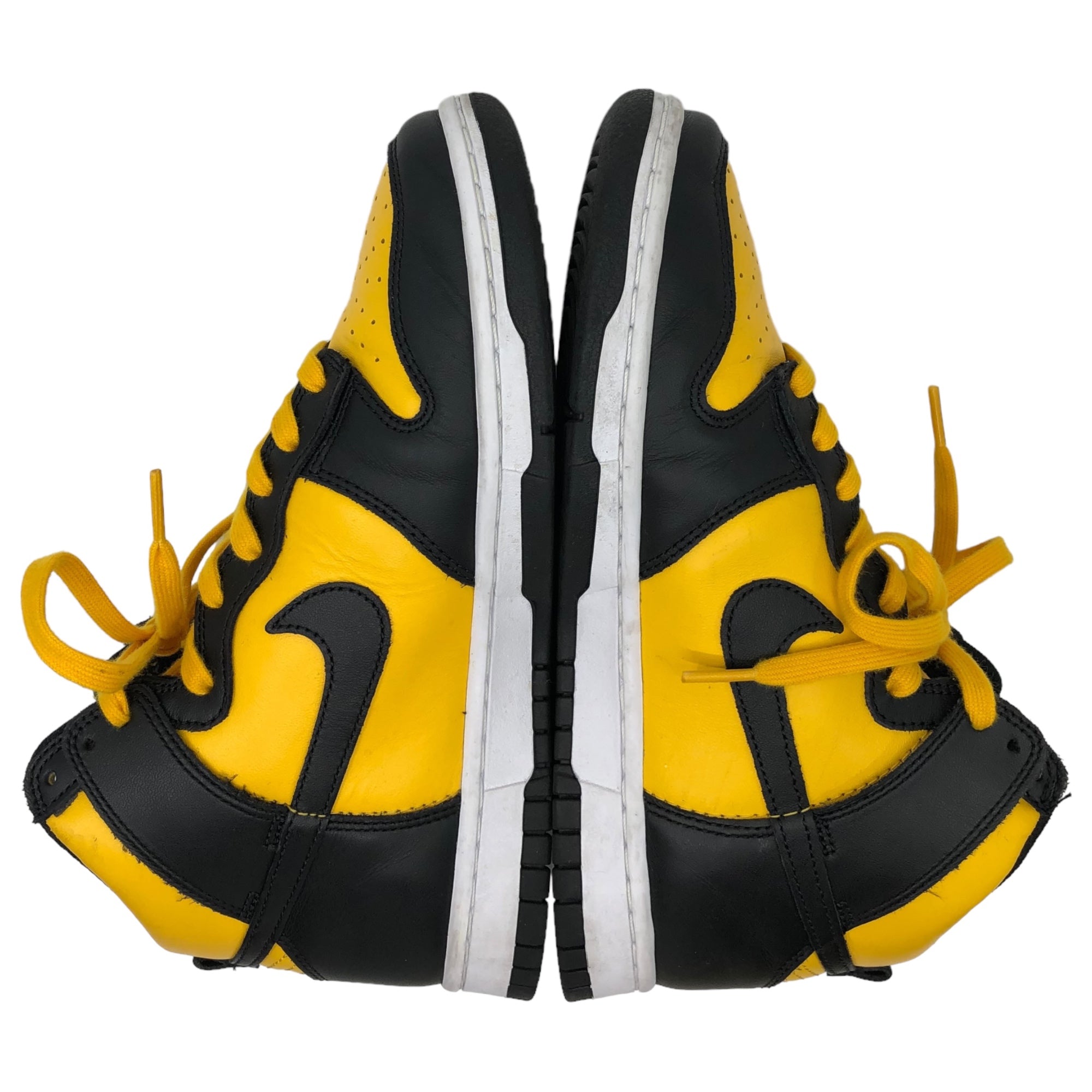 NIKE(ナイキ) Dunk High "University Gold and Black" ダンク ハイ DD1399-700 25.5cm ユニバーシティゴールド/ホワイト/ハバネロレッド/ブラック ハイカット スニーカー