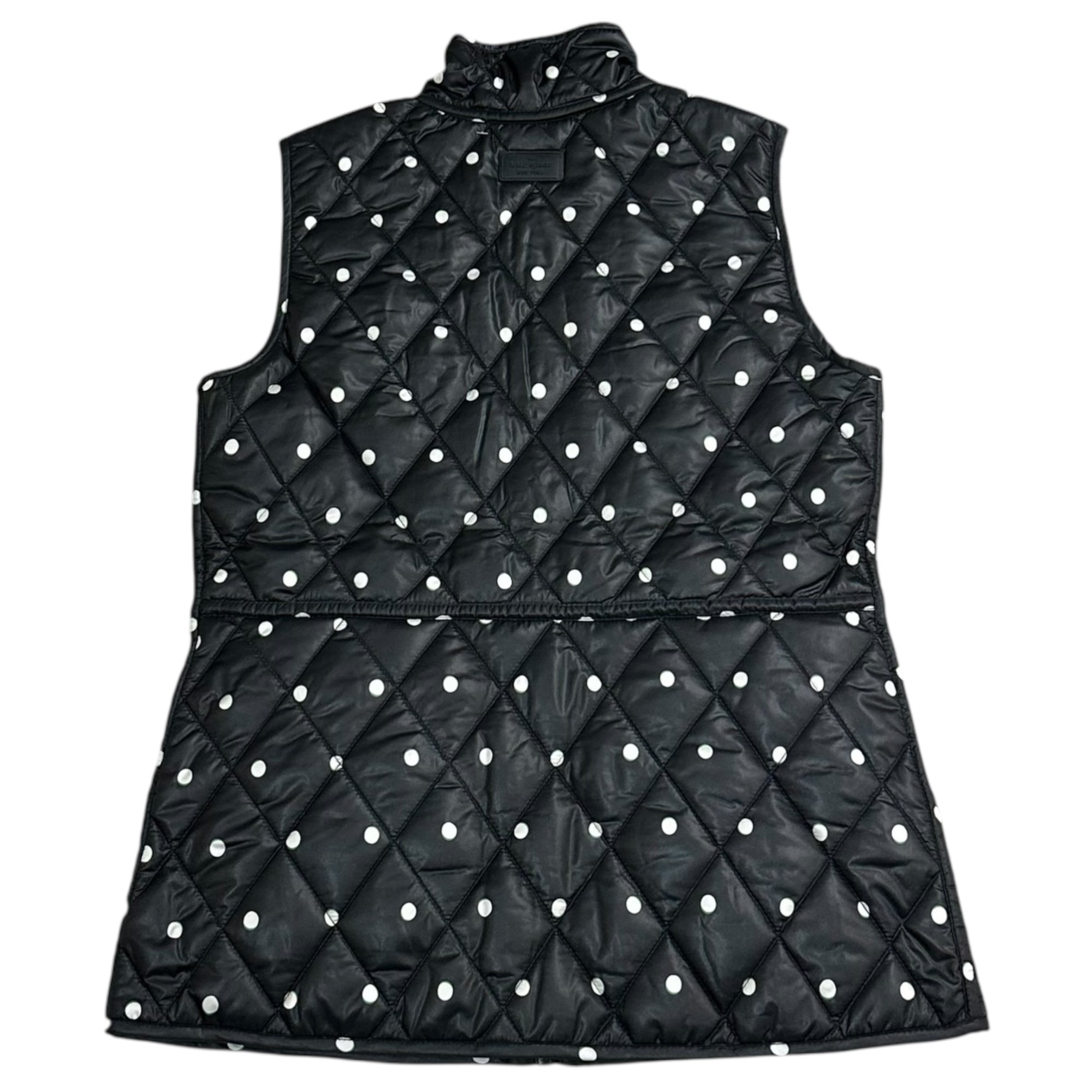 kate spade(ケイトスペード) Amerex reversible quilted vest アメレックス リバーシブル キルテッド ベスト K13706UR-KJ S ブラック 参考定価44,000円