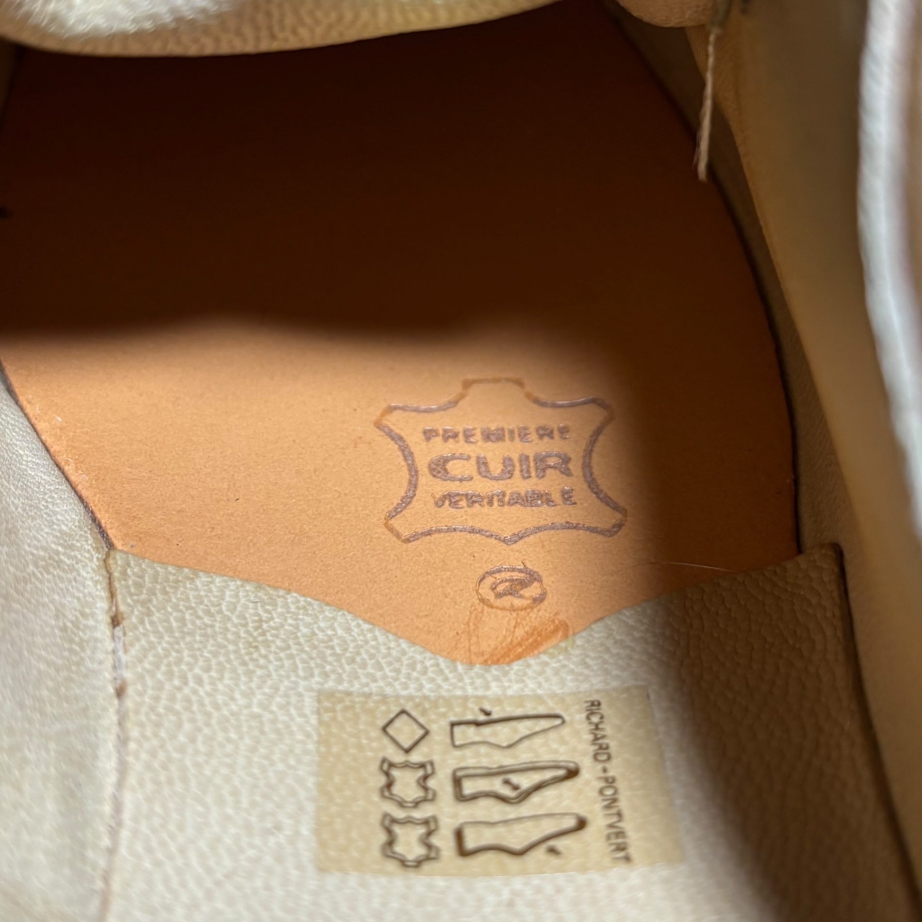 Paraboot(パラブーツ) Michael Lapin Tyrolean Leather Shoes ミカエル ラパン チロリアン レザー シューズ 130472 3.5(23cm相当) マロン(ブラウン)
