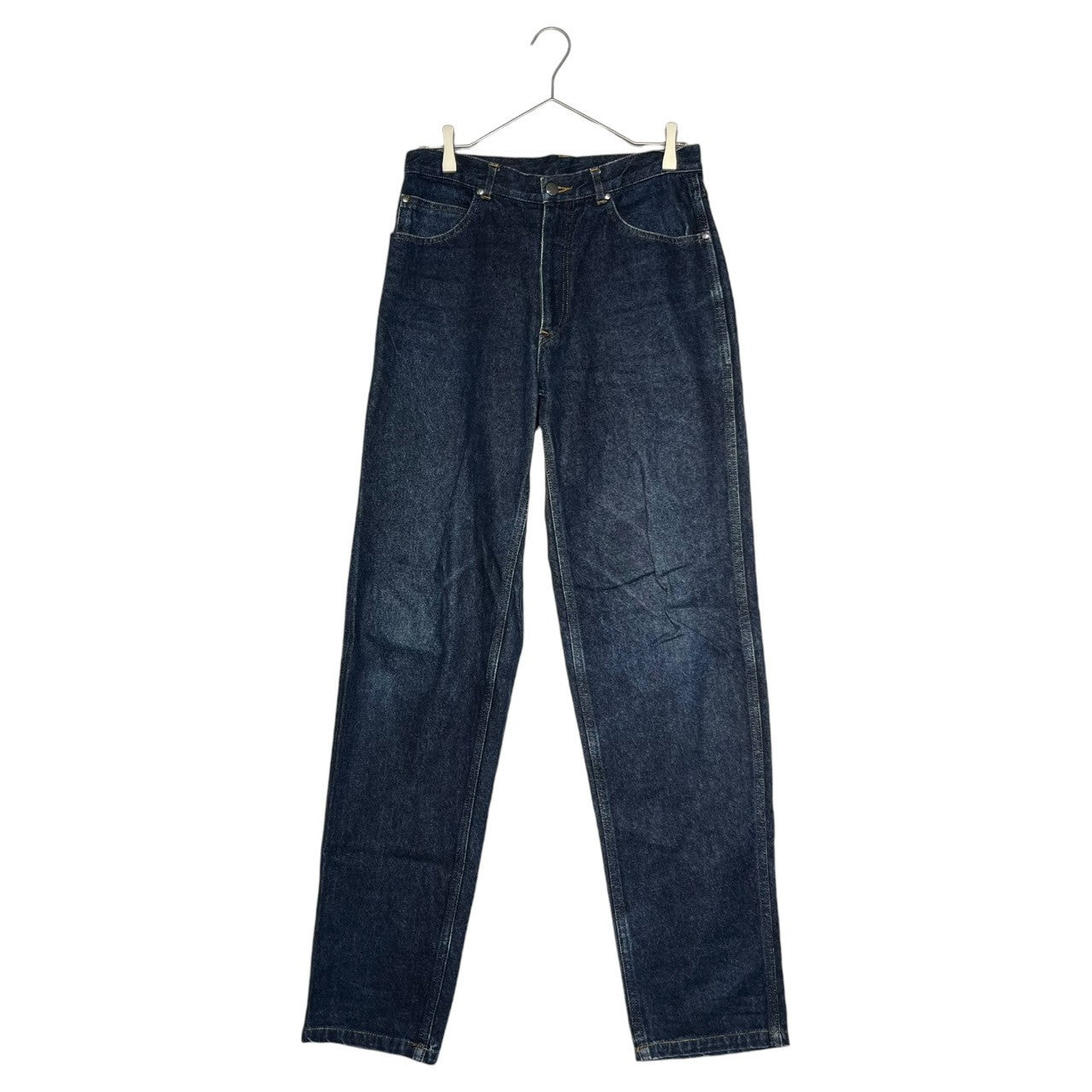 COMME des GARCONS HOMME(コムデギャルソンオム) 90's back check pocket straight denim pants バック チェック ポケット ストレート デニム パンツ HP-05015 M インディゴ 90年代 ヴィンテージ