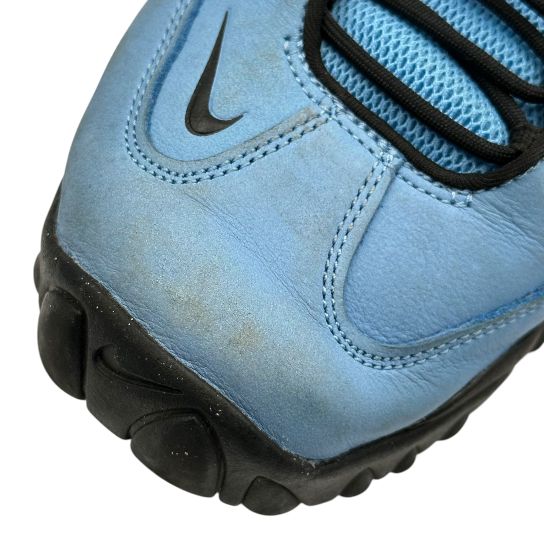 NIKE × AMBUSH(ナイキ × アンブッシュ) Air Adjust Force "University Blue and Habanero Red" エア アジャスト フォース DM8465-400 28cm スカイブルー×ブラック スニーカー