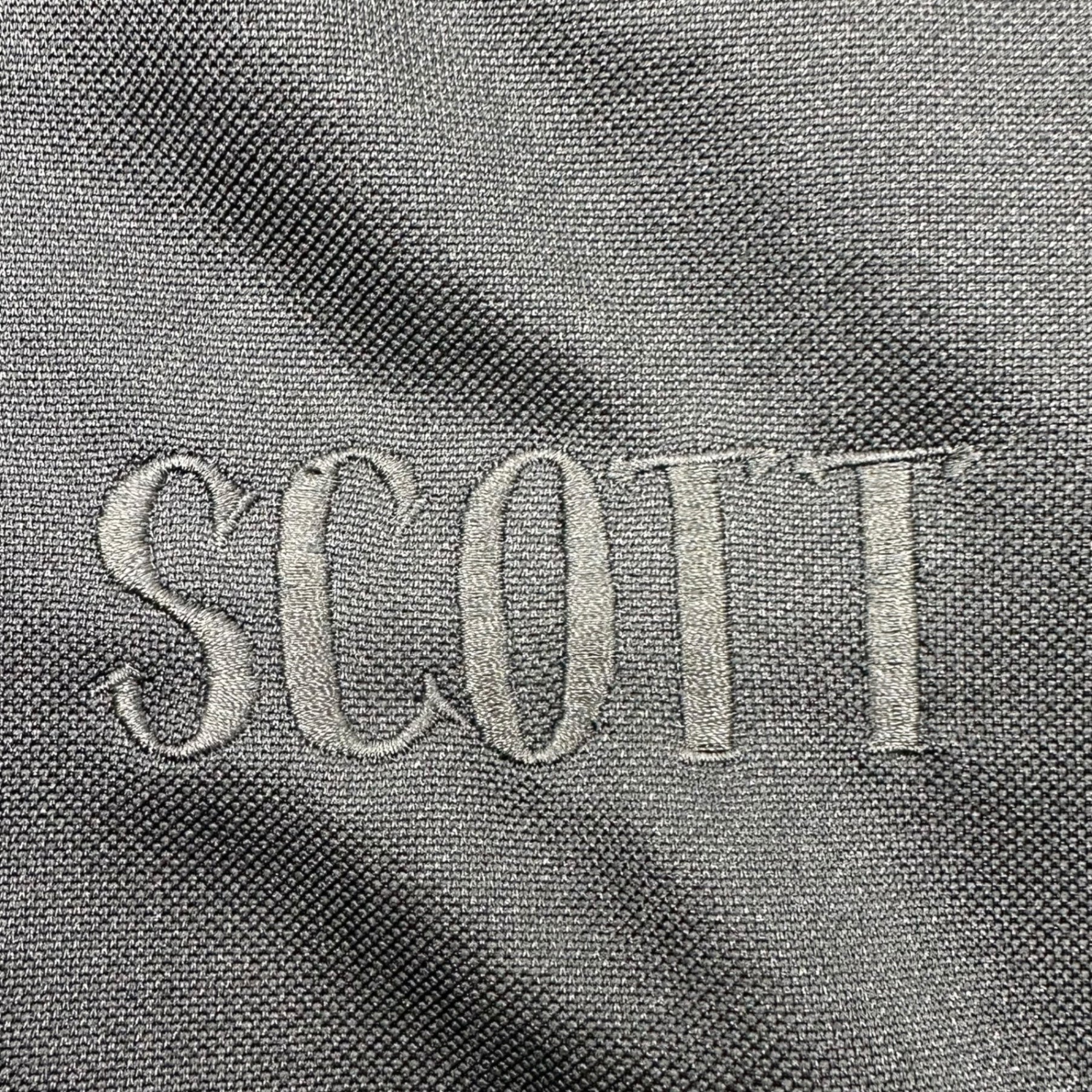 TAILOR TOYO(テーラートーヨー東洋) SOUVENIR TRACK JACKET スーベニア トラック ジャケット TT63702 M ブラック×ネイビー