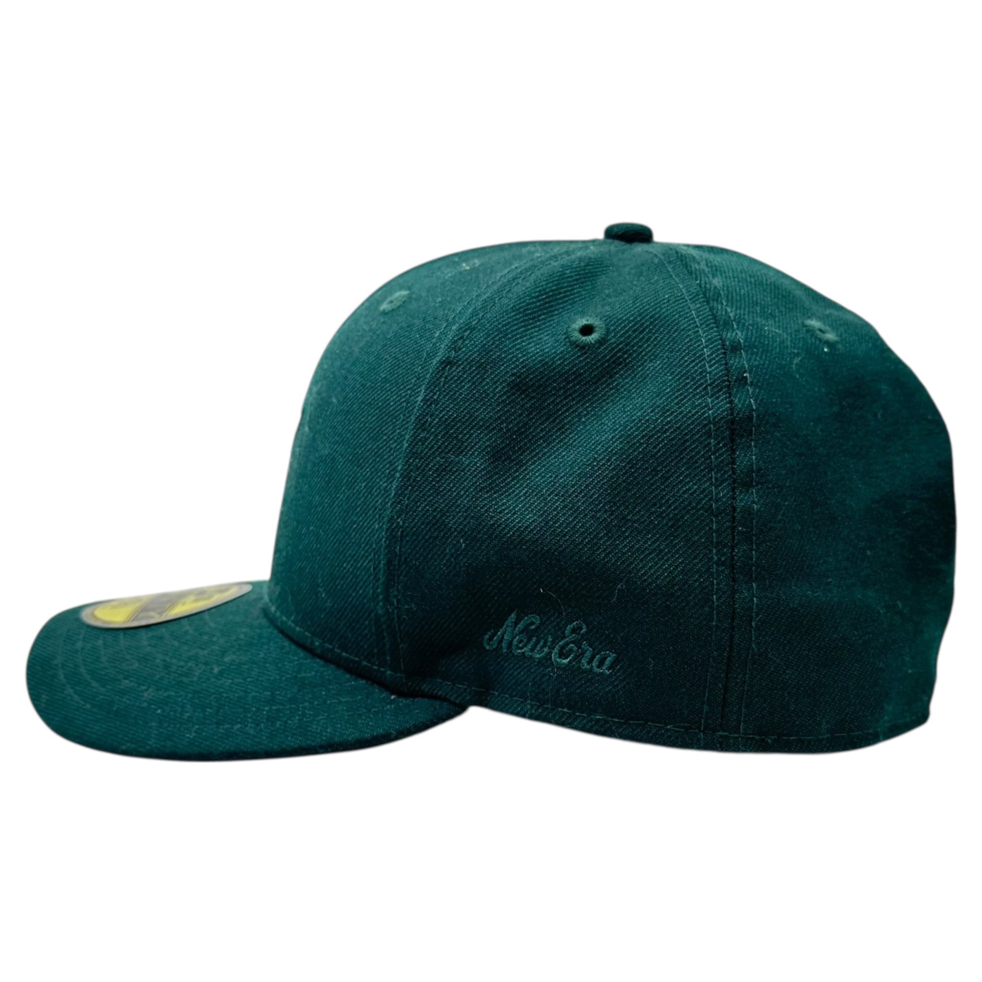 NEW ERA×ESSENTIALS(ニューエラ×エッセンシャルズ) 59FIFTY F LOGO Fitted Cap コラボ ロゴ ベースボール キャップ グリーン