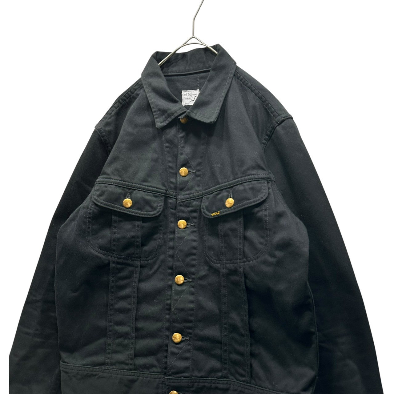 orslow(オアスロウ) Black Tracker Jacket ブラック トラッカー ジャケット L ブラック