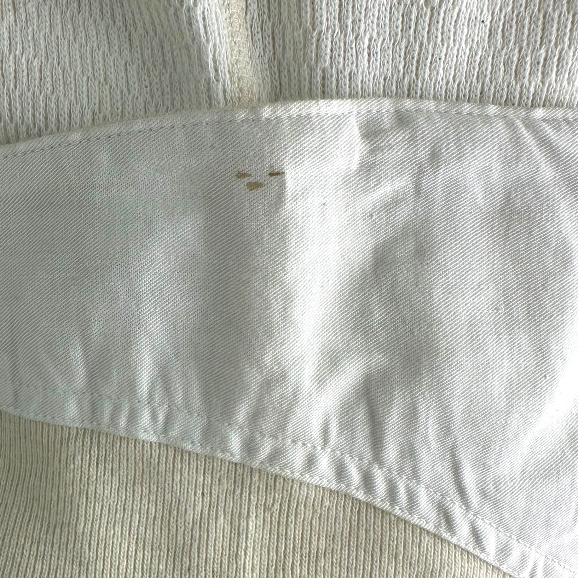 VINTAGE(ヴィンテージ) 40's DEADSTOCK cotton wool drawers pants US.ARMY コットンとウールのドロワーズパンツ L~LL程度 ホワイト