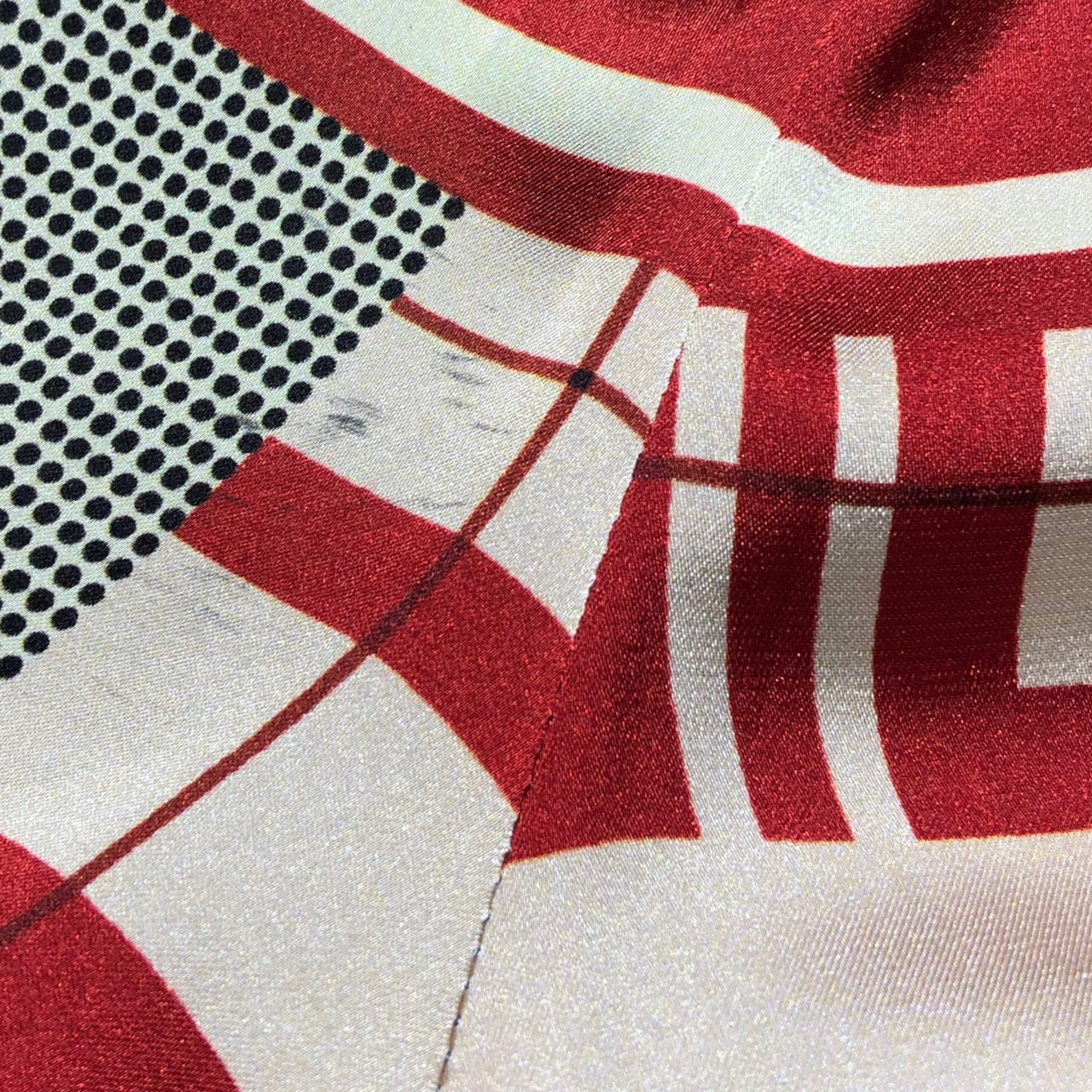 08sircus(08サーカス) 18AW Vintage Scarf-Print pants S18AL-PT04 0(FREE) ミックス