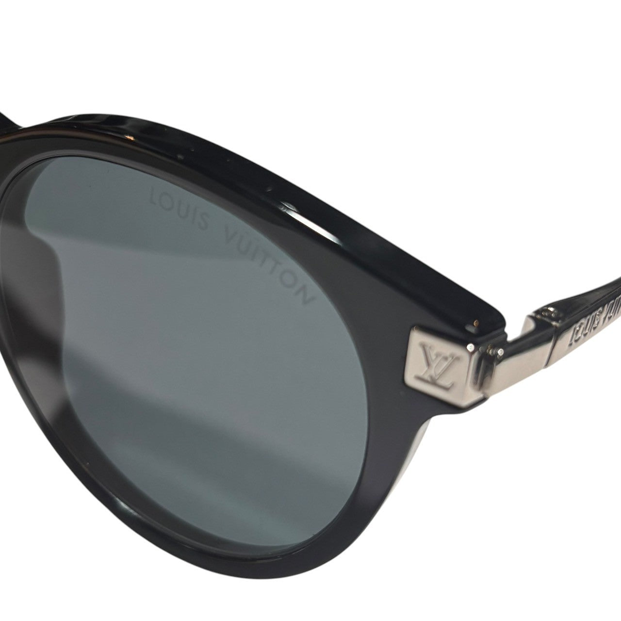 LOUIS VUITTON(ルイヴィトン) 23SS LV Rise Round Sunglasses ライズ・ラウンド サングラス 眼鏡 Z1669E ブラック 箱・ケース・説明書付属